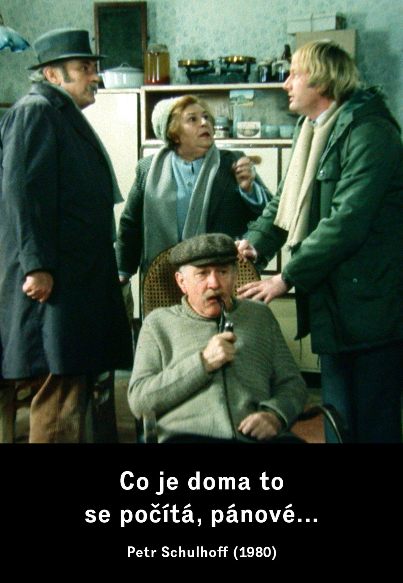 Co je doma, to se počítá, pánové... - SOUTĚŽ: Děti malují Ježíška (4/6)