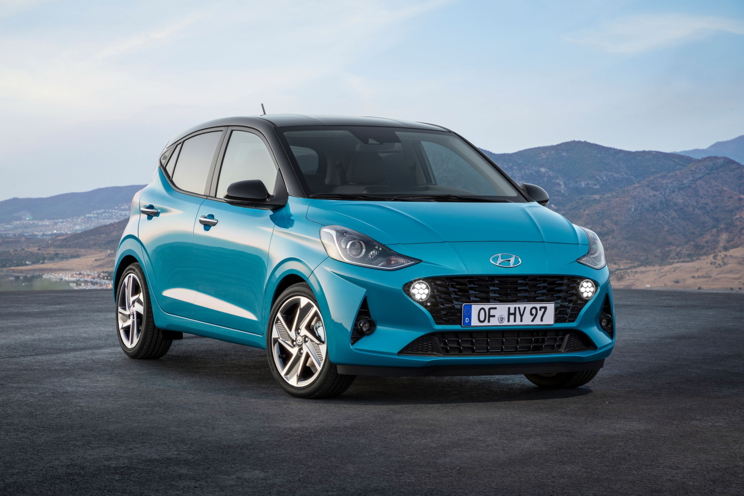 Nový Hyundai i10 - 18 - Fotogalerie: Nový Hyundai i10 (8/18)