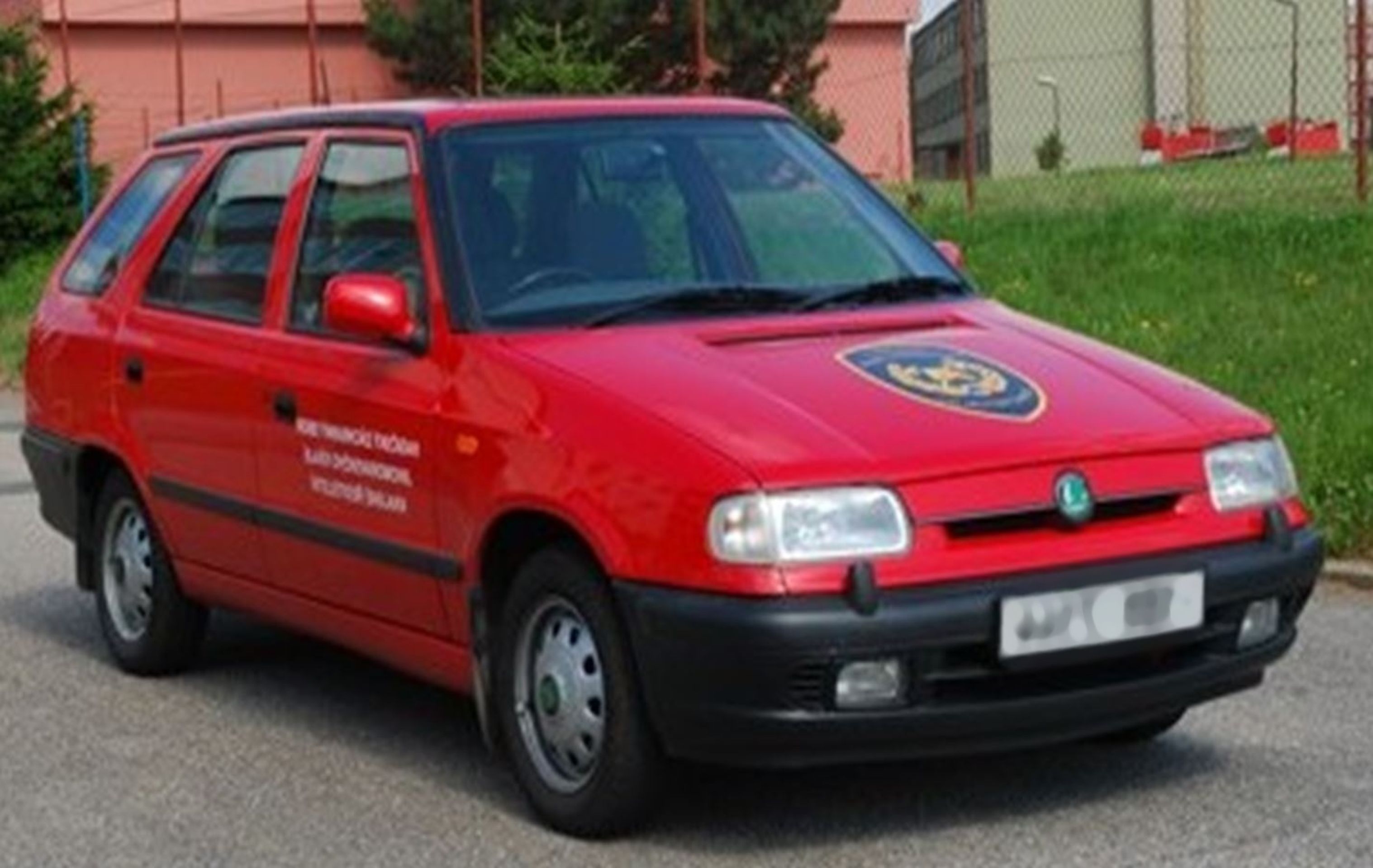 osobní automobil Škoda Felicia - GALERIE: Výprodej majetku (10/10)