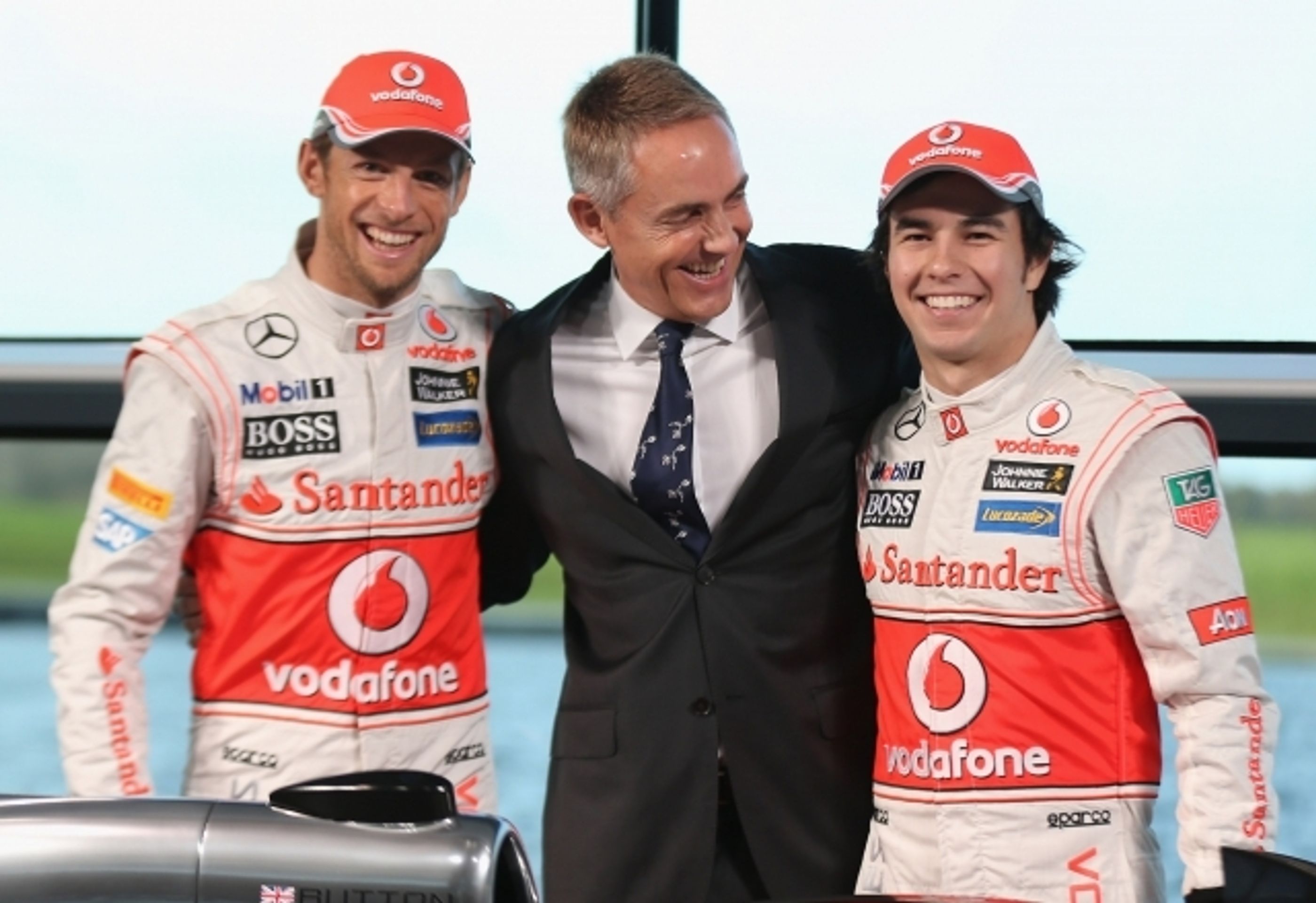 Sergio Pérez, Jenson Button - 2 - GALERIE: Jezdci McLarenu Jenson Button a Sergio Perez (3/6)