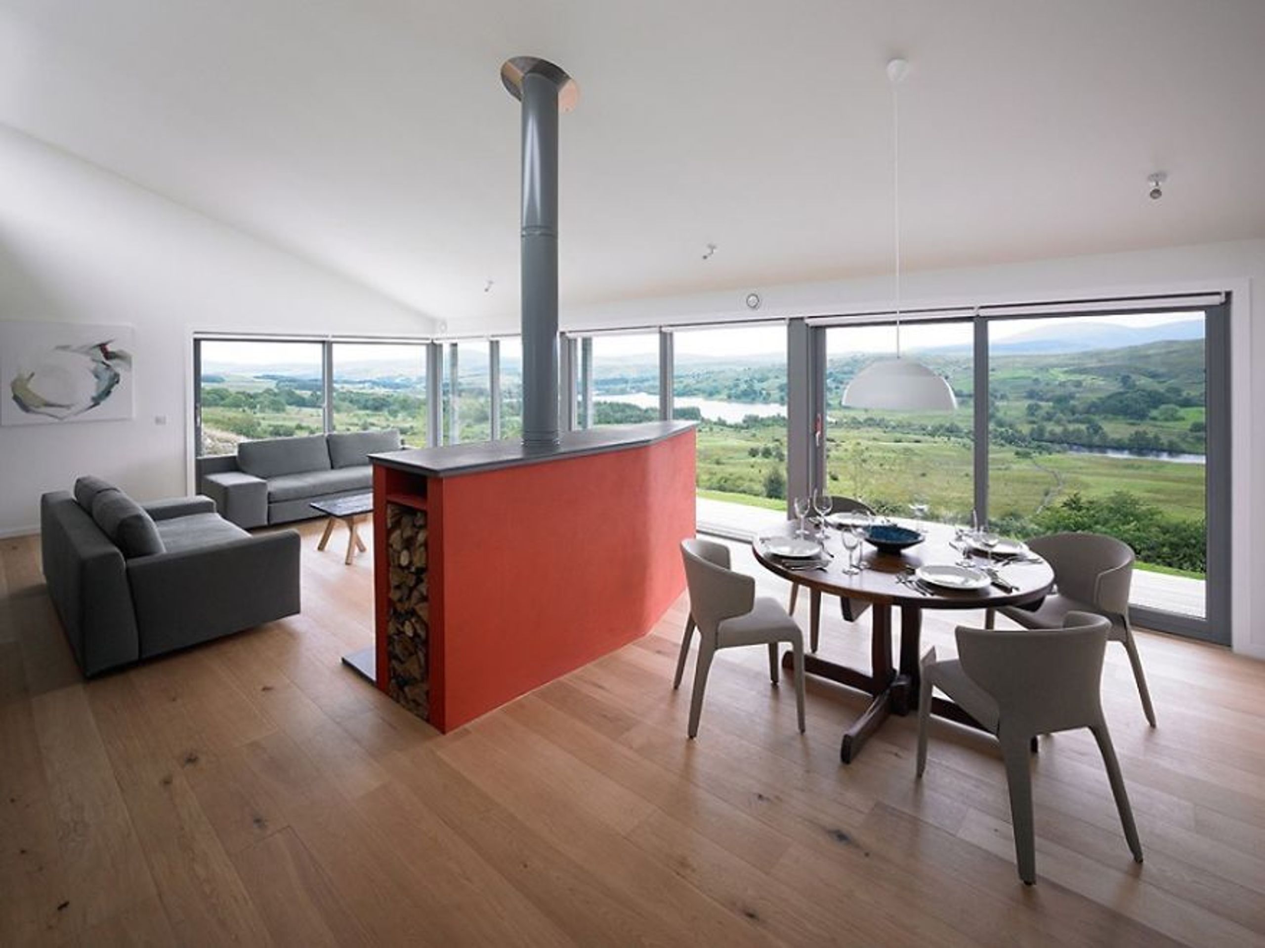 Nejkrásnější výhledy světa - Zero Carbon Houl House, Jižní Skotsko - GALERIE: Nejkrásnější výhledy světa (33/33)