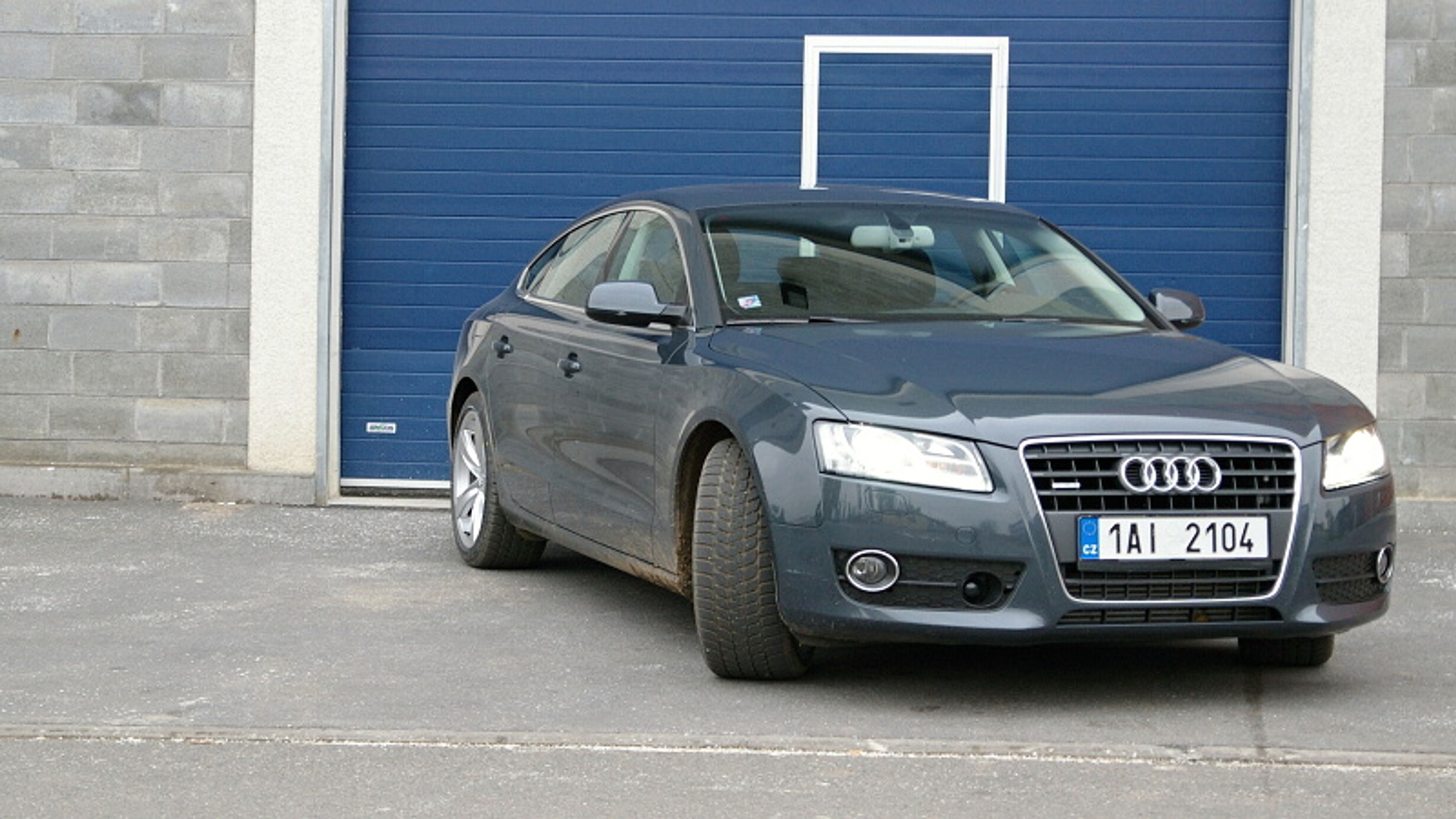 Audi A5 Sportback-4 - GALERIE Audi A5 Sportback (4/8)