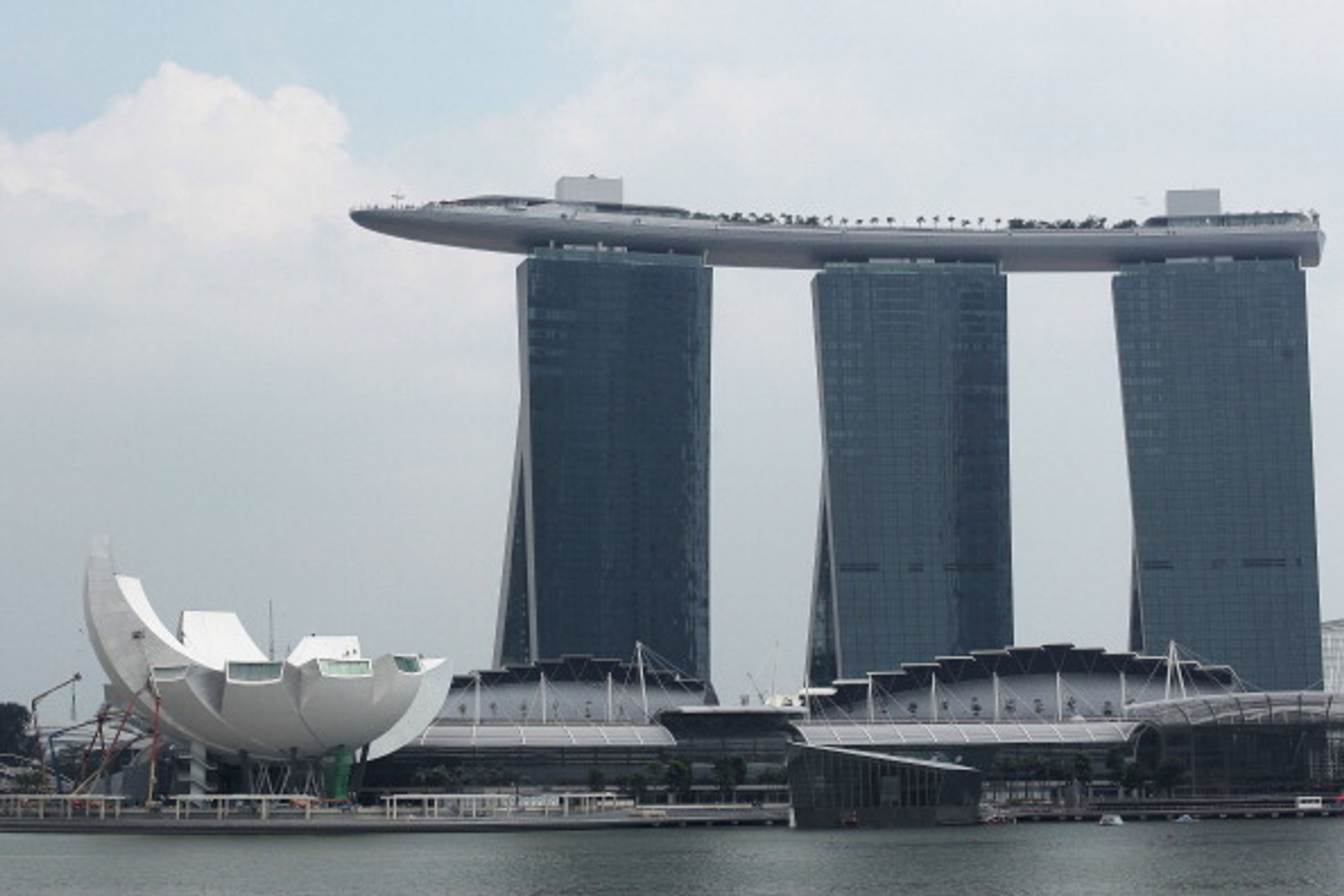 Marina Bay Sands v Singapuru - 4 - Marina Bay Sands (1/5)