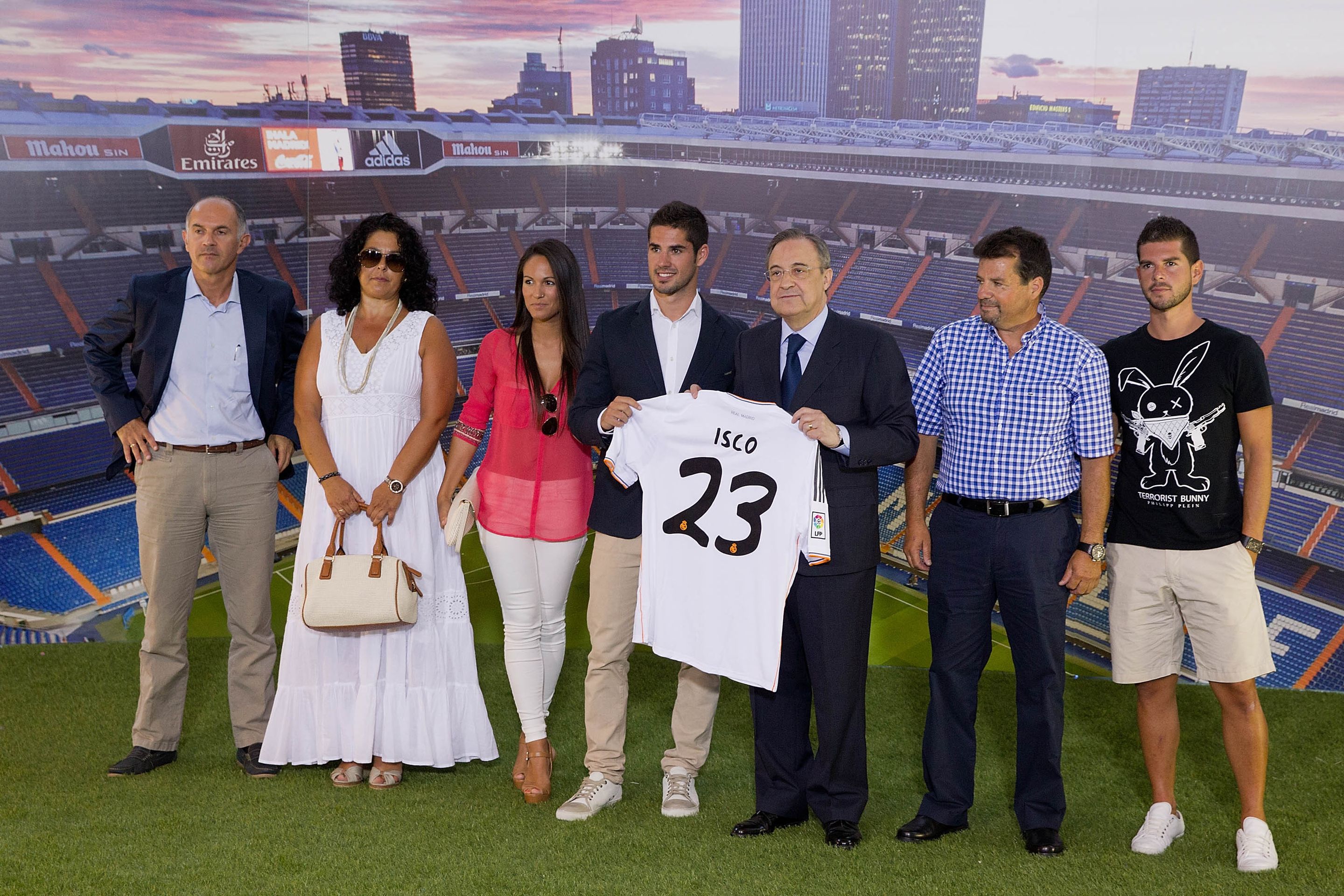 Isco se představil jako nová posila Realu Madrid - 7 - GALERIE: Isco se představil jako nová posila Realu Madrid (6/12)