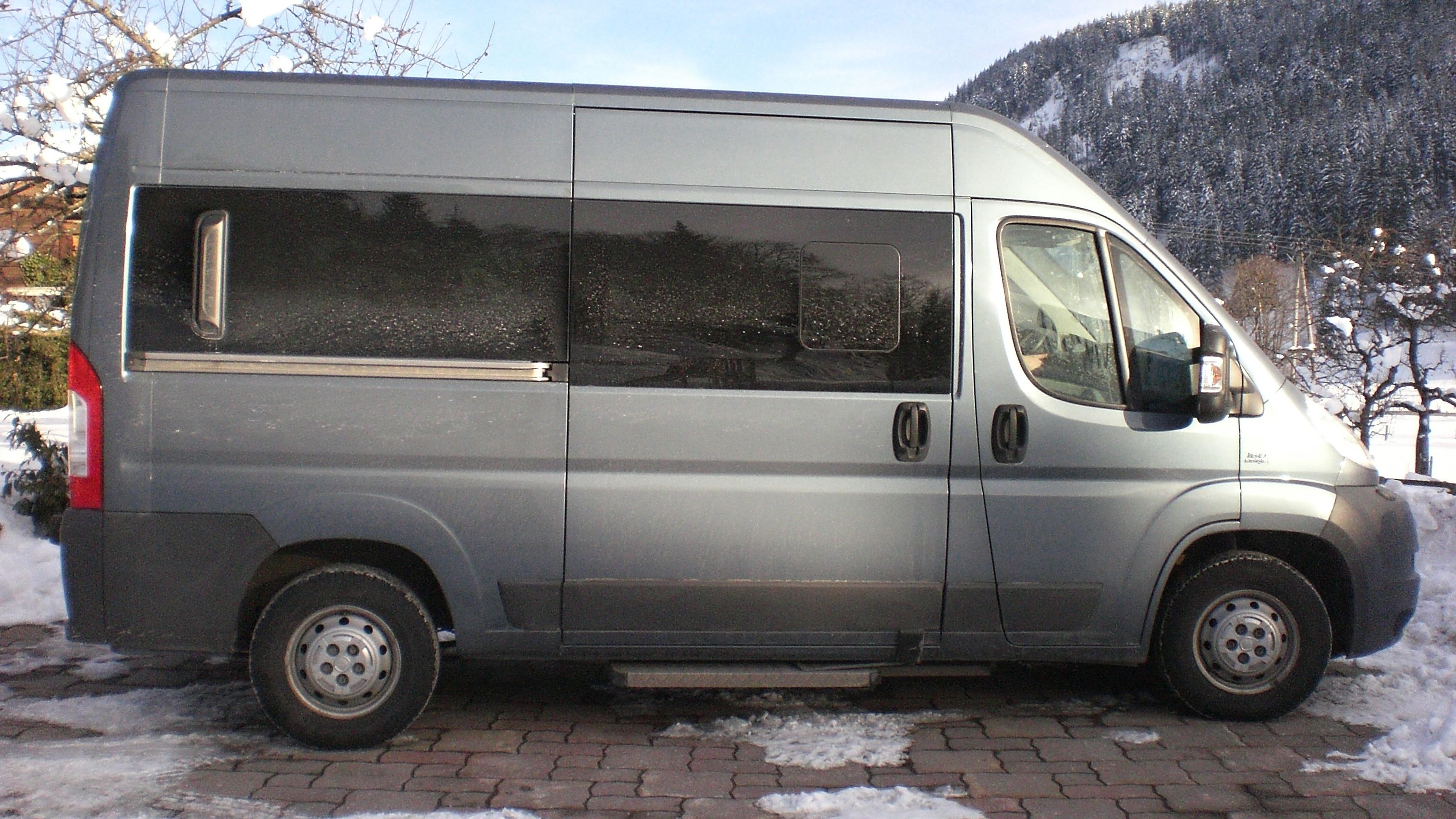 Fiat Ducato - 4 - GALERIE Fiat Ducato (1/12)