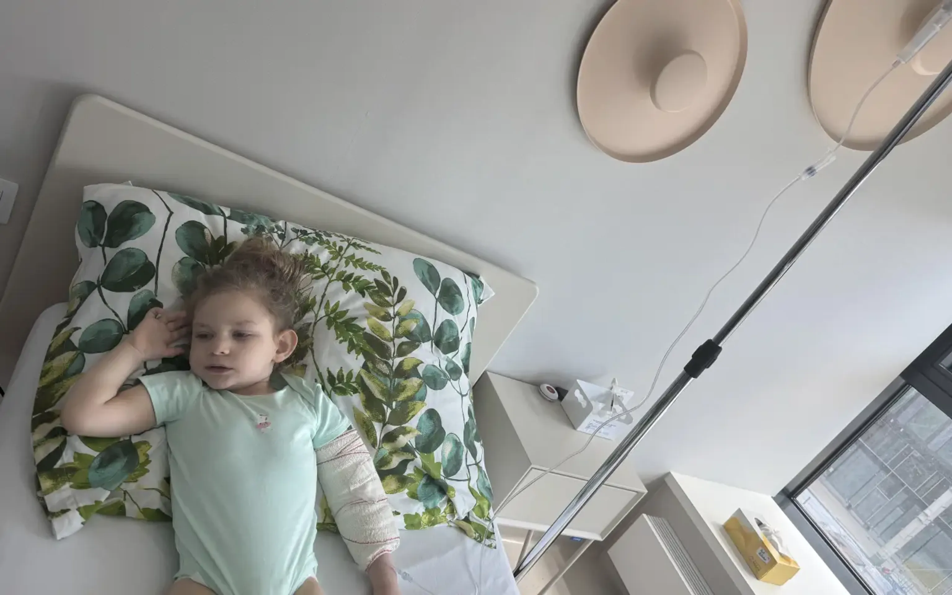 Malá Viktorka bojuje s vážným postižením - Malá Viktorka bojuje s vážným postižením (7/13)