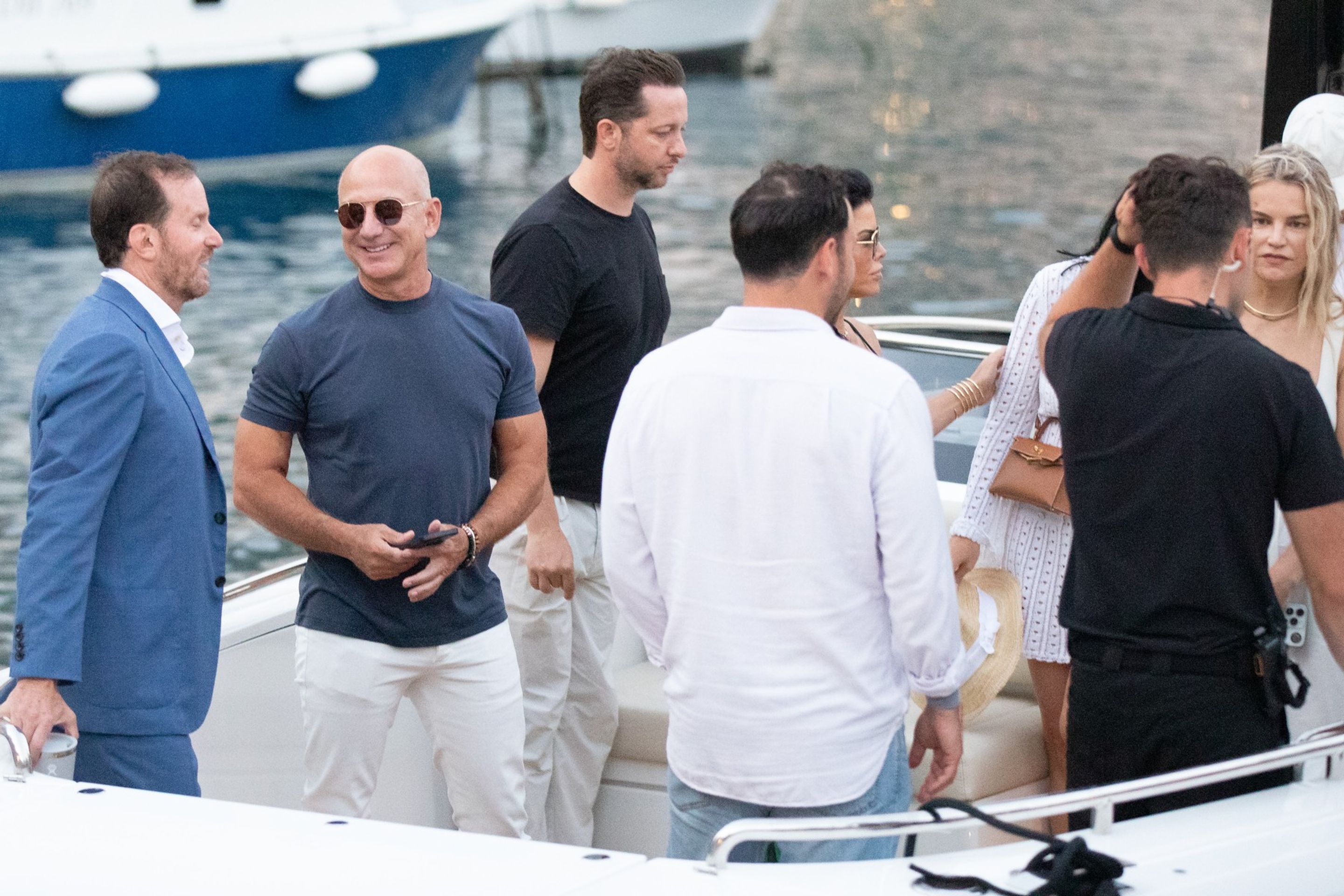 Jeff Bezos v Chorvatsku - Celebrity milují Chorvatsko stejně jako Češi (1/6)