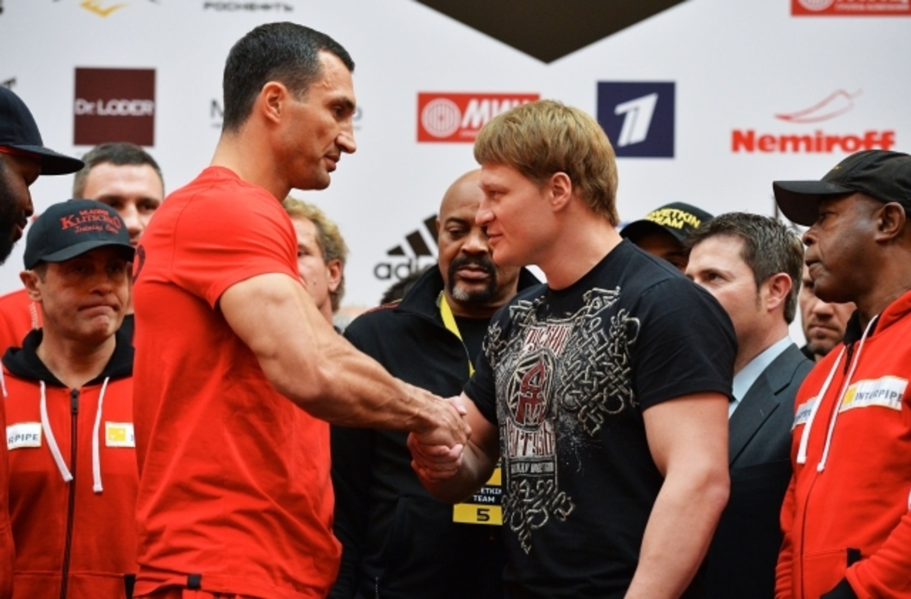 Kličko vs. Povětkin - 1 - GALERIE: Kličko a Povětkin se chystají na zápas (9/9)