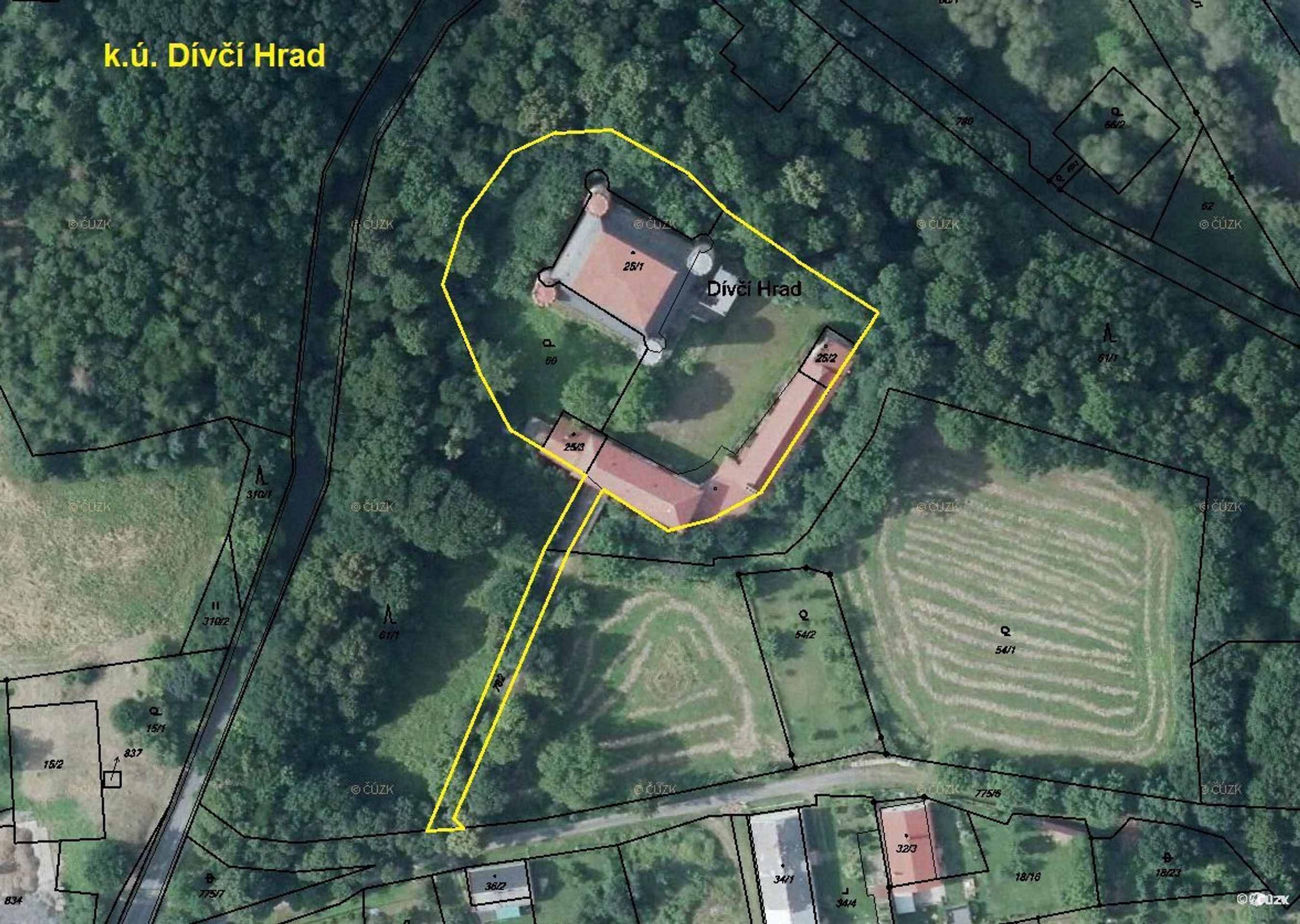 Prodej majetku - Dívčí Hrad - 6 - GALERIE: Prodej majetku - mlýn Pášov a Dívčí Hrad (12/12)