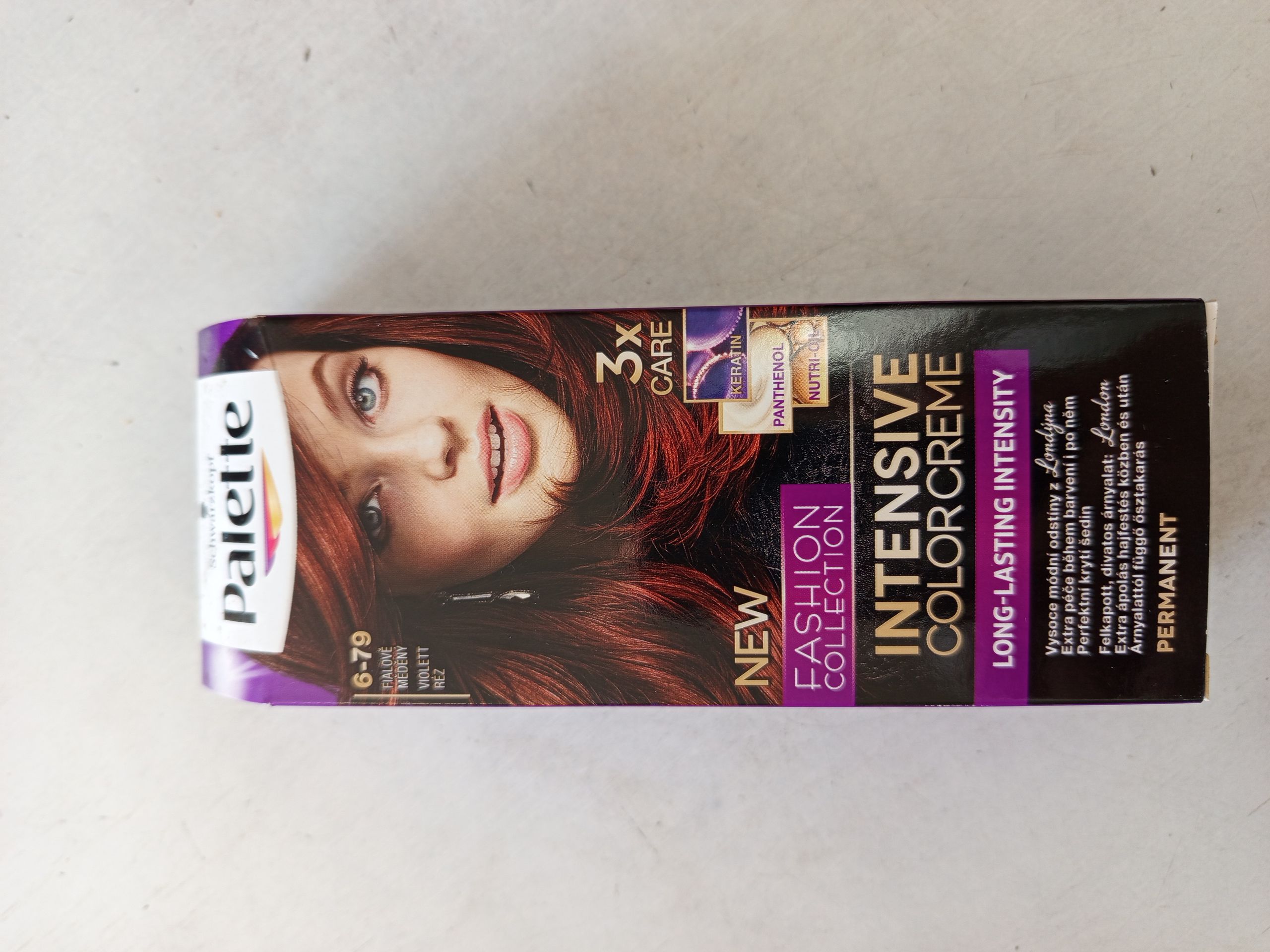Barva na vlasy Schwarzkopf Purple copper (1) - Zdraví nebezpečná kosmetika (9/20)
