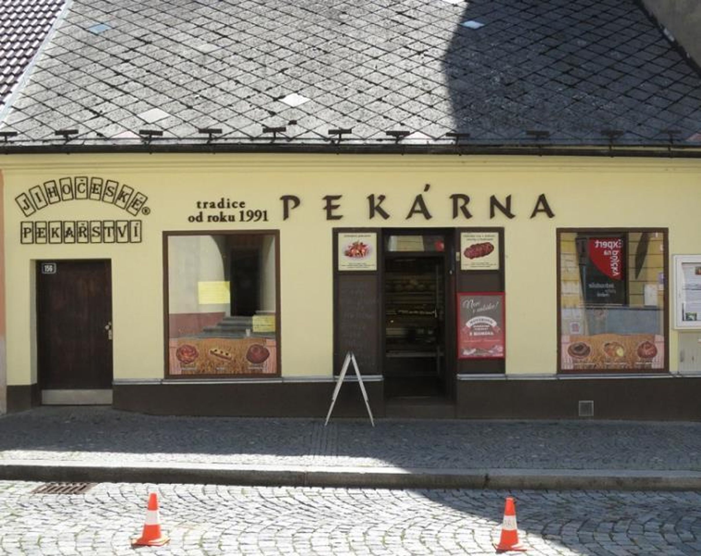 Uzavřené provozovny: Jihočeské pekařství - Strakonice - 8 - GALERIE: Uzavřené provozovny - 2 (42/42)