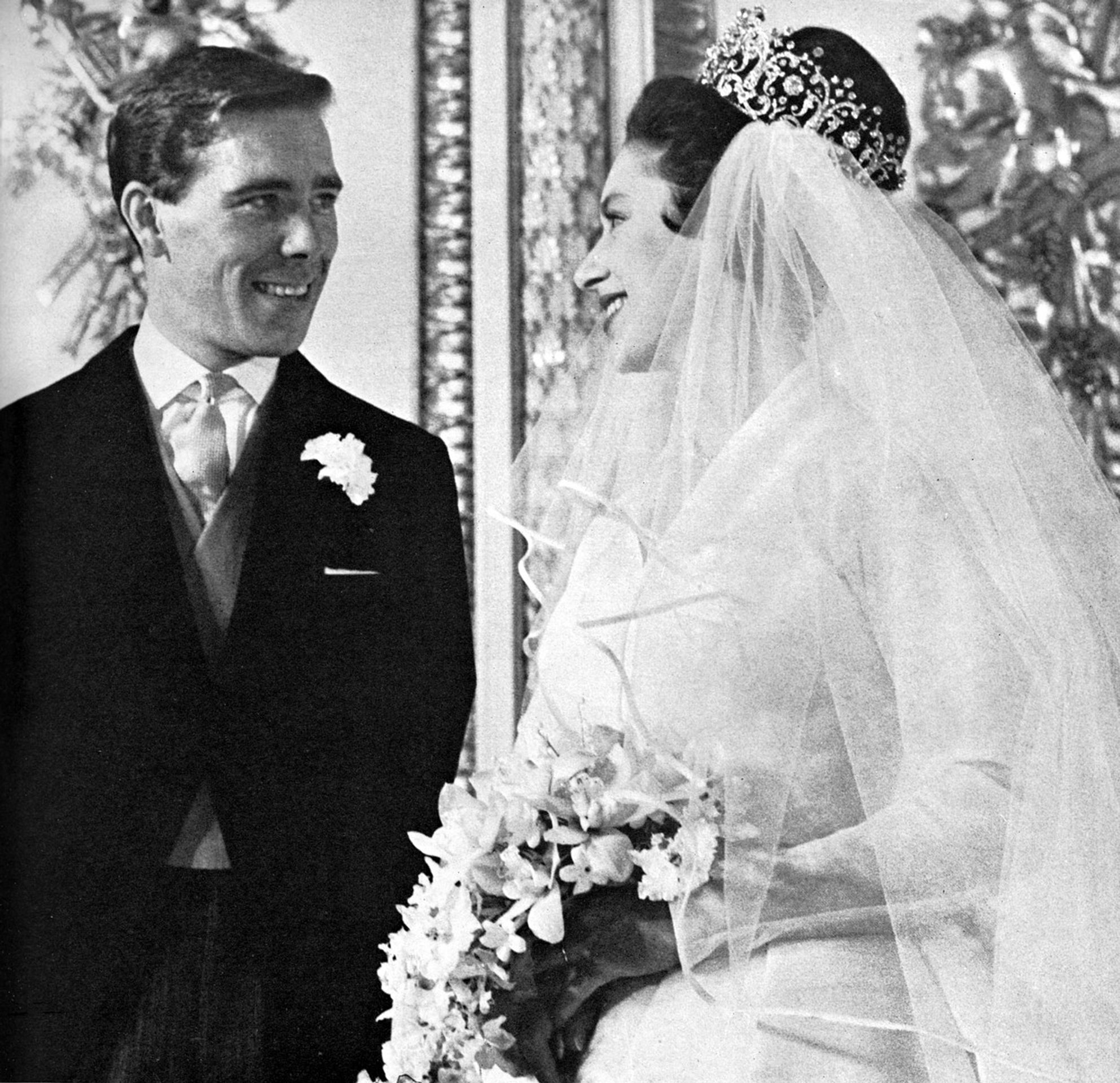 Lord Snowdon s manželkou - GALERIE: Lord Snowdon a královská rodina (1/4)