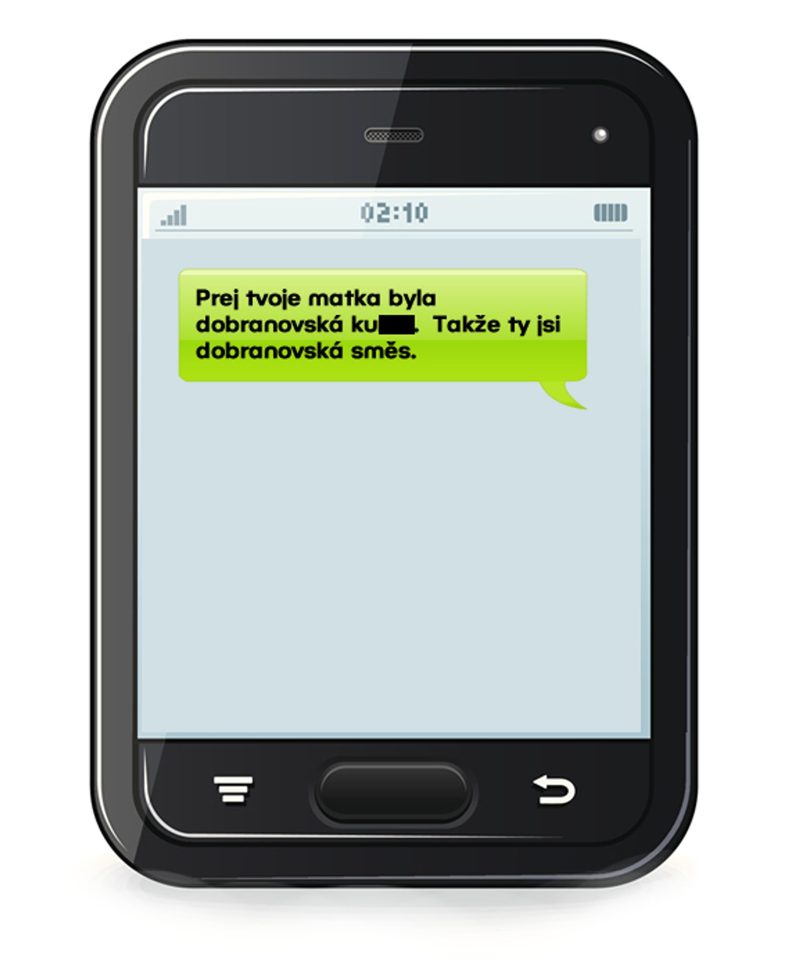 Stalkerské sms z České Lípy - 3 - GALERIE: Stalking v České Lípě (3/9)
