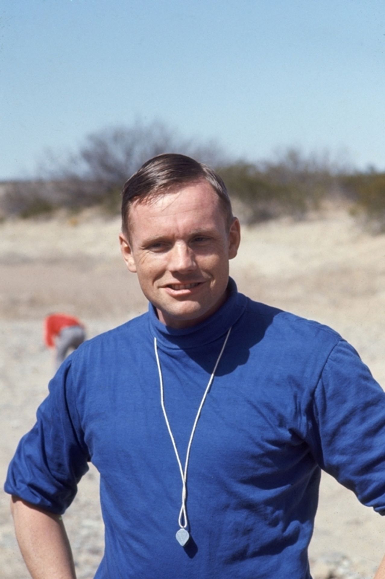 Neil Armstrong na měsíci - 11 - Neil Armstrong na měsíci (15/16)