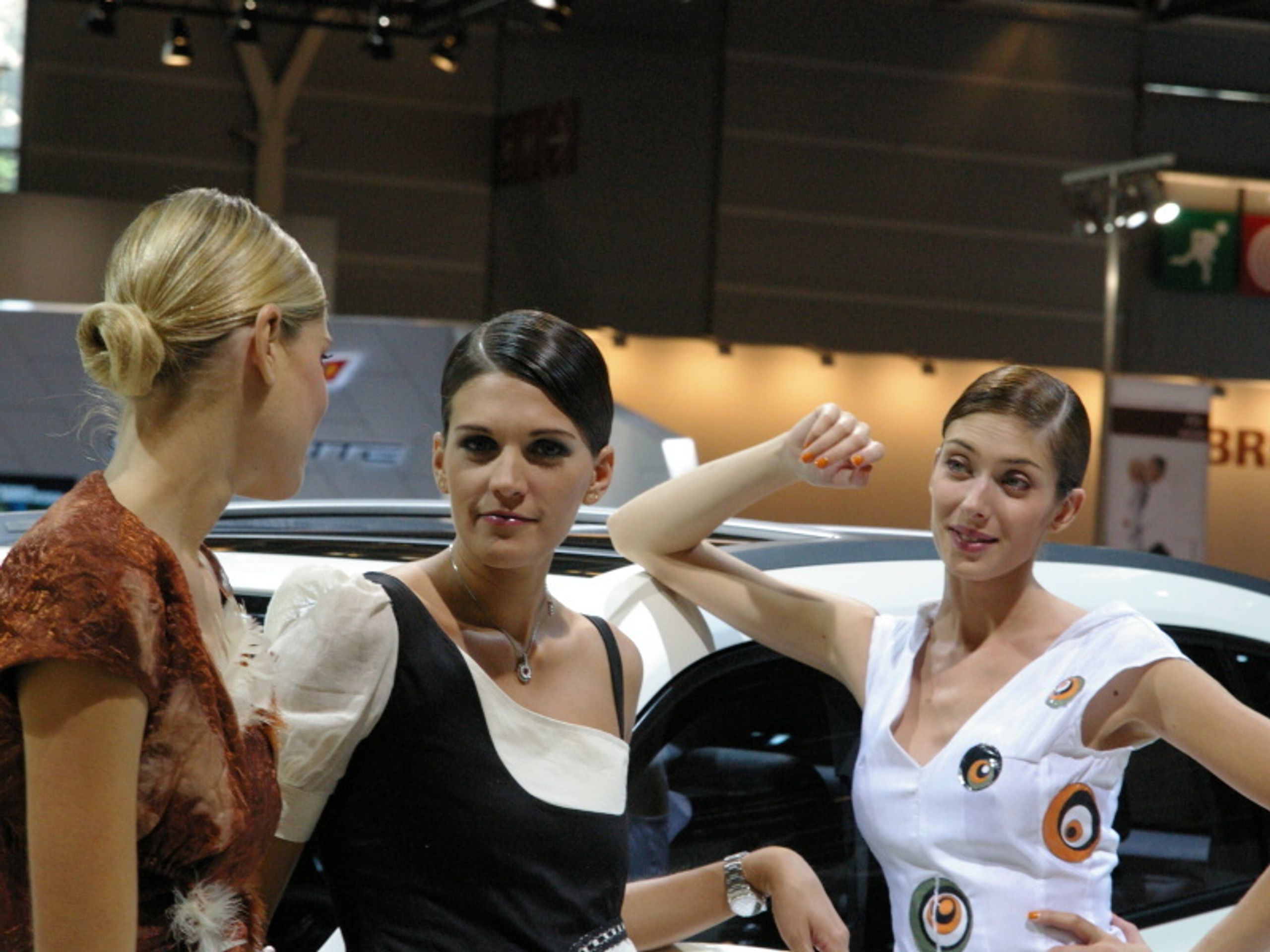 modelka, paříž, autosalon - GALERIE holky paříž 2 (6/7)