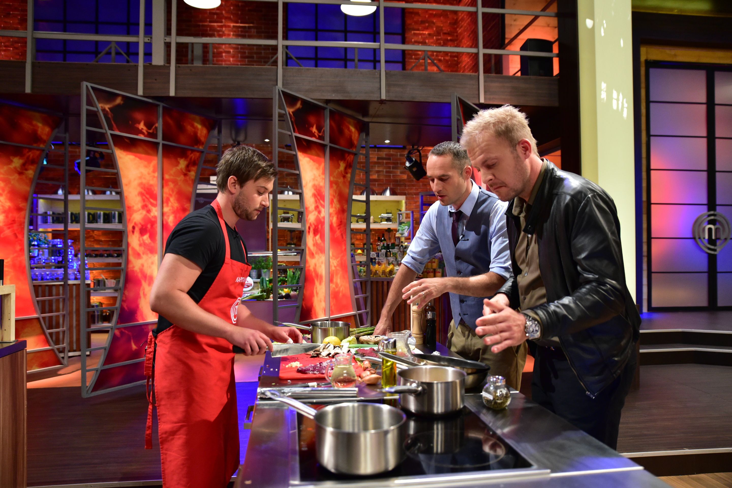 Nejdrsnější výzva v Masterchefovi - 6 - GALERIE: Nejdrsnější výzva v Masterchefovi (1/6)