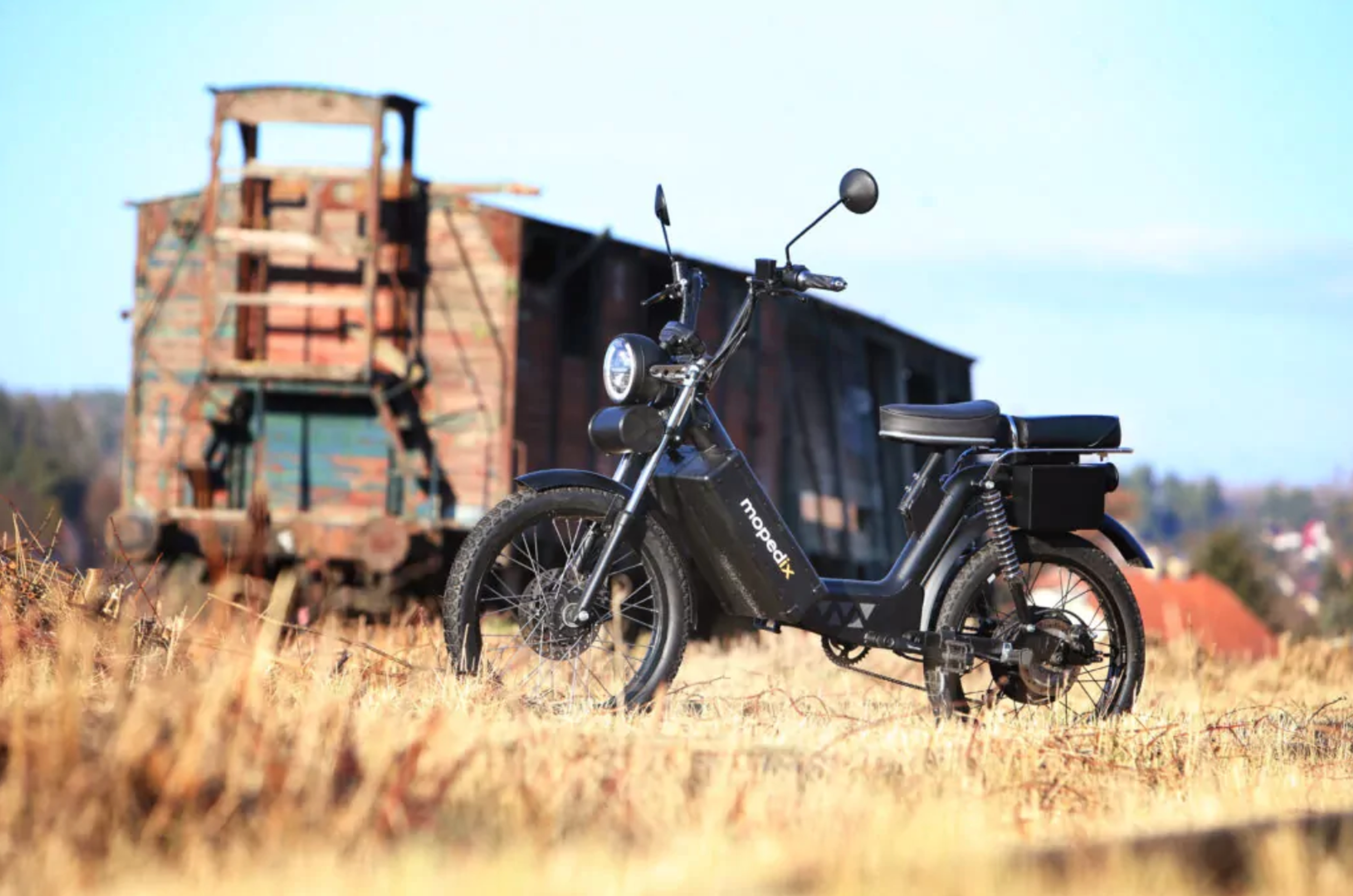 Mopedix Electrix - Nový český moped připomíná legendární babettu (3/10)