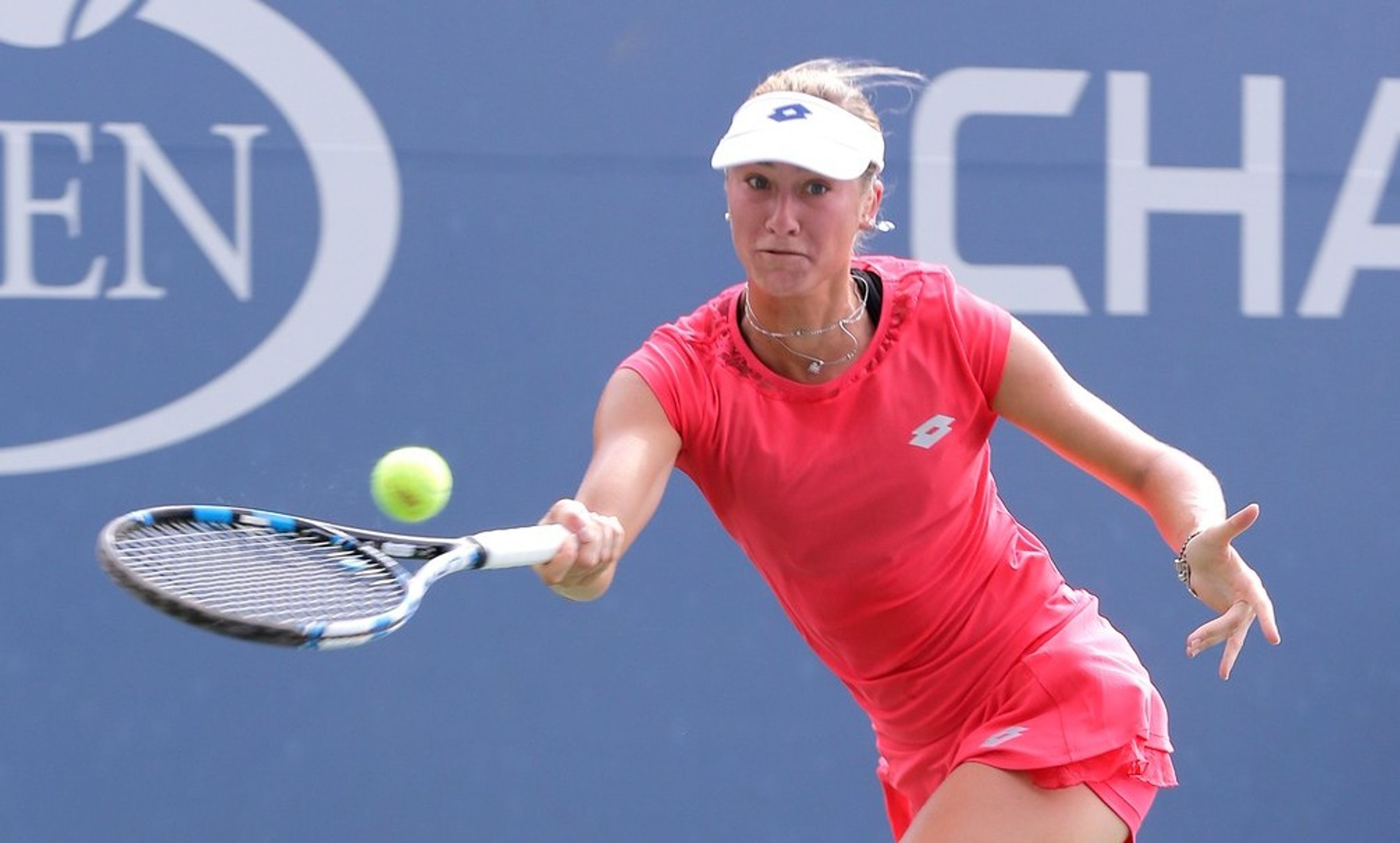 Denisa Allertová na US Open - GALERIE: Denisa Allertová, další česká blond kometa (8/8)