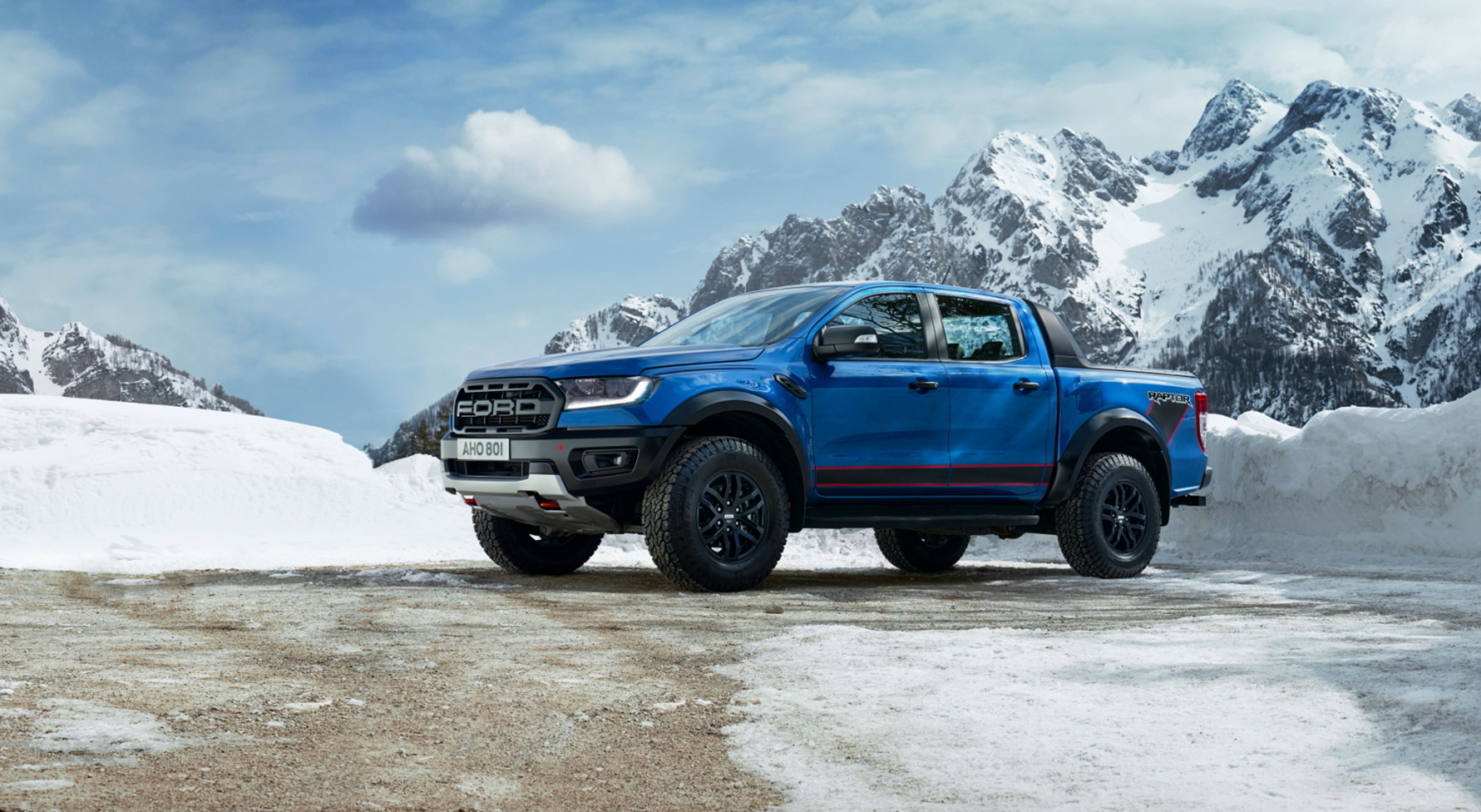 Ford Ranger Raptor Special Edition - 7 - Fotogalerie: Drsný Ford Raptor v limitované edici (6/9)