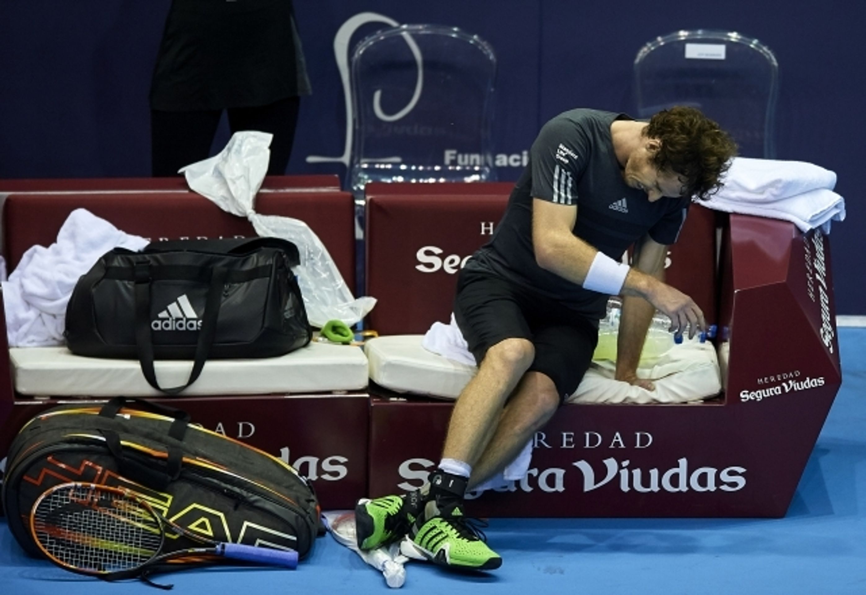 GALERIE: Tommy Robredo vs. Andy Murray - 2 - GALERIE: Tommy Robredo vs. Andy Murray (9/13)