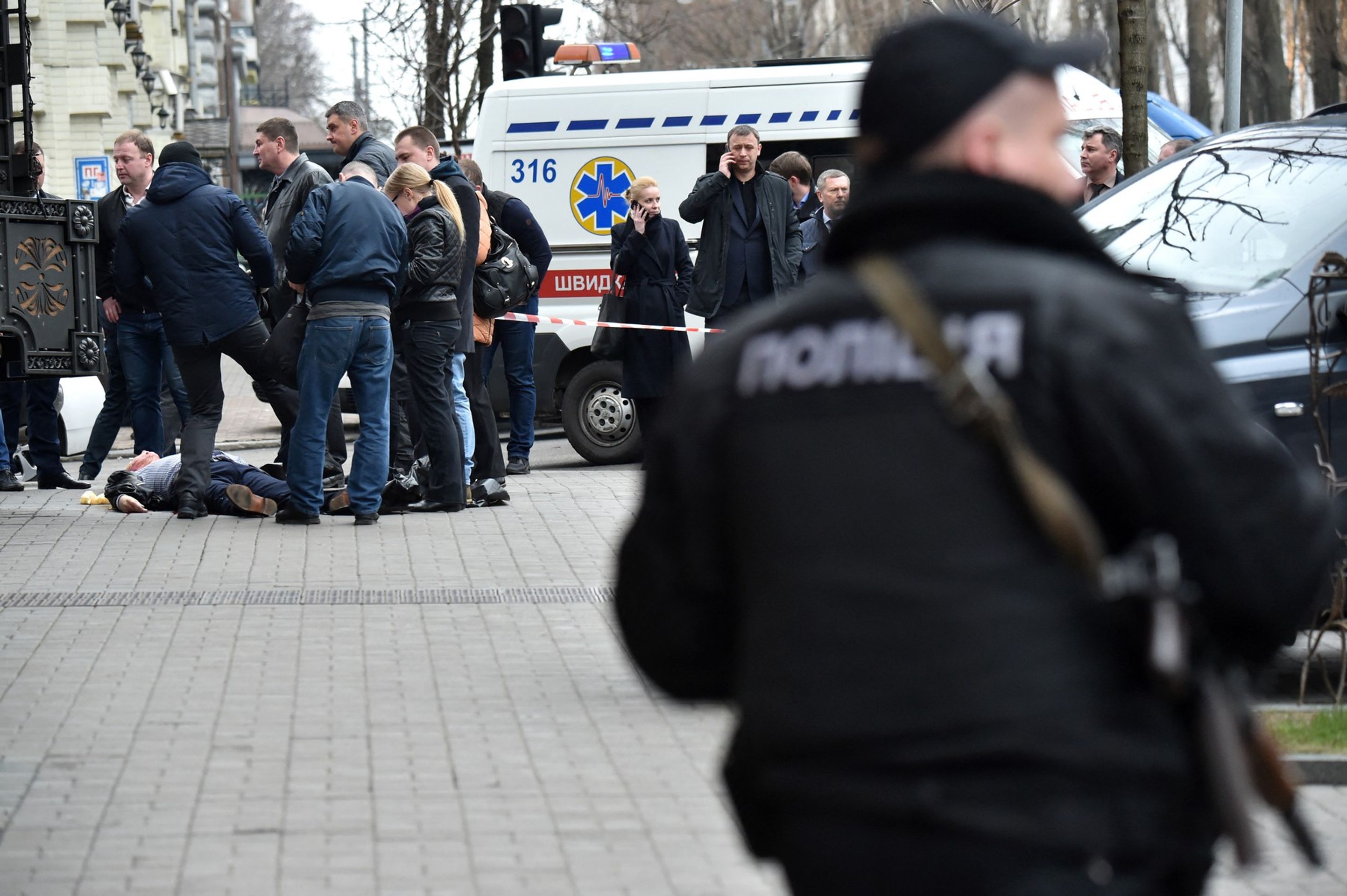 Denis Voroněnkov byl zastřelen v centru Kyjeva, 23. 3. 2017 - Oběti Putinova režimu (5/13)
