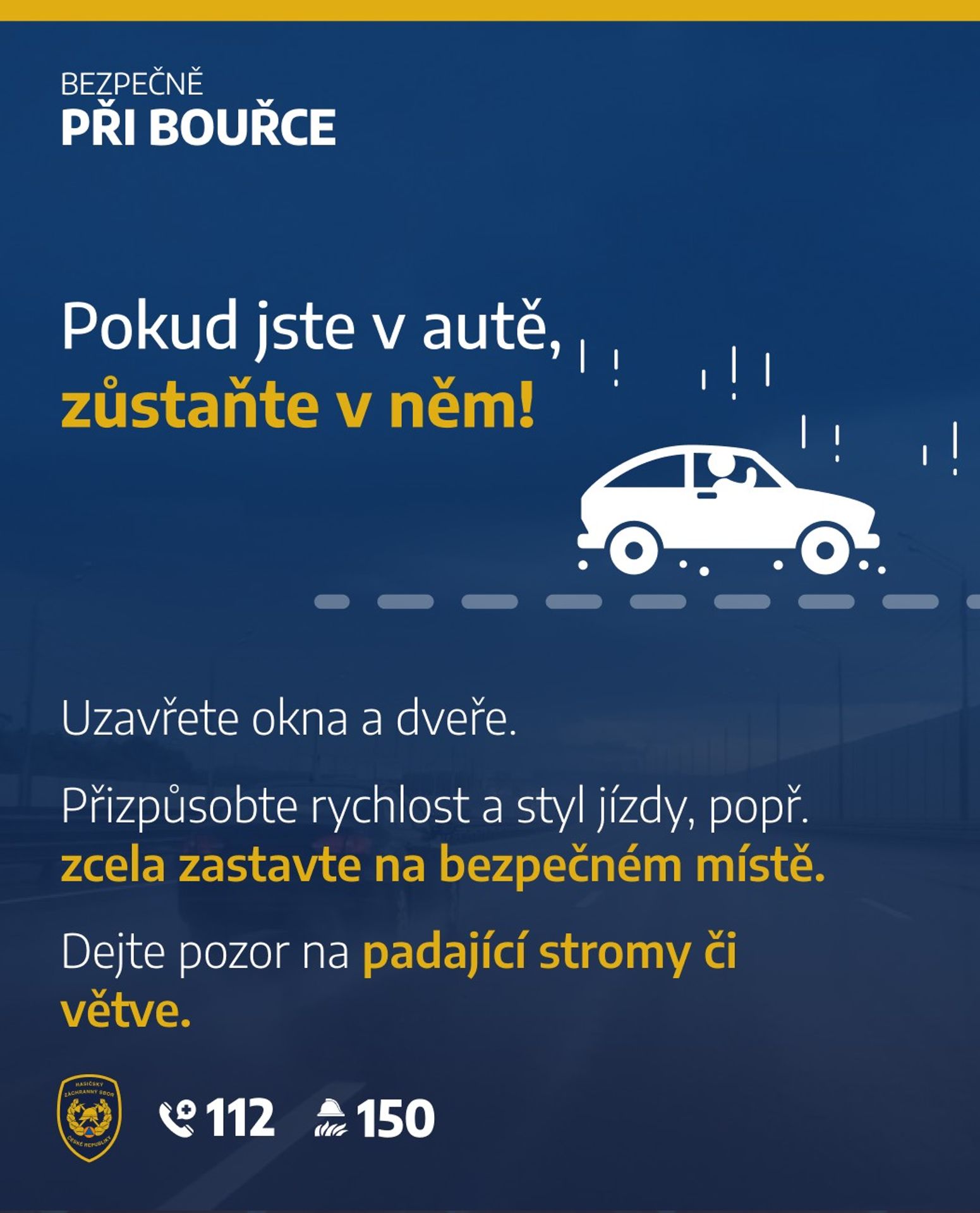 Bezpečně při bouřce (4) - Bezpečně při bouřce (4/5)