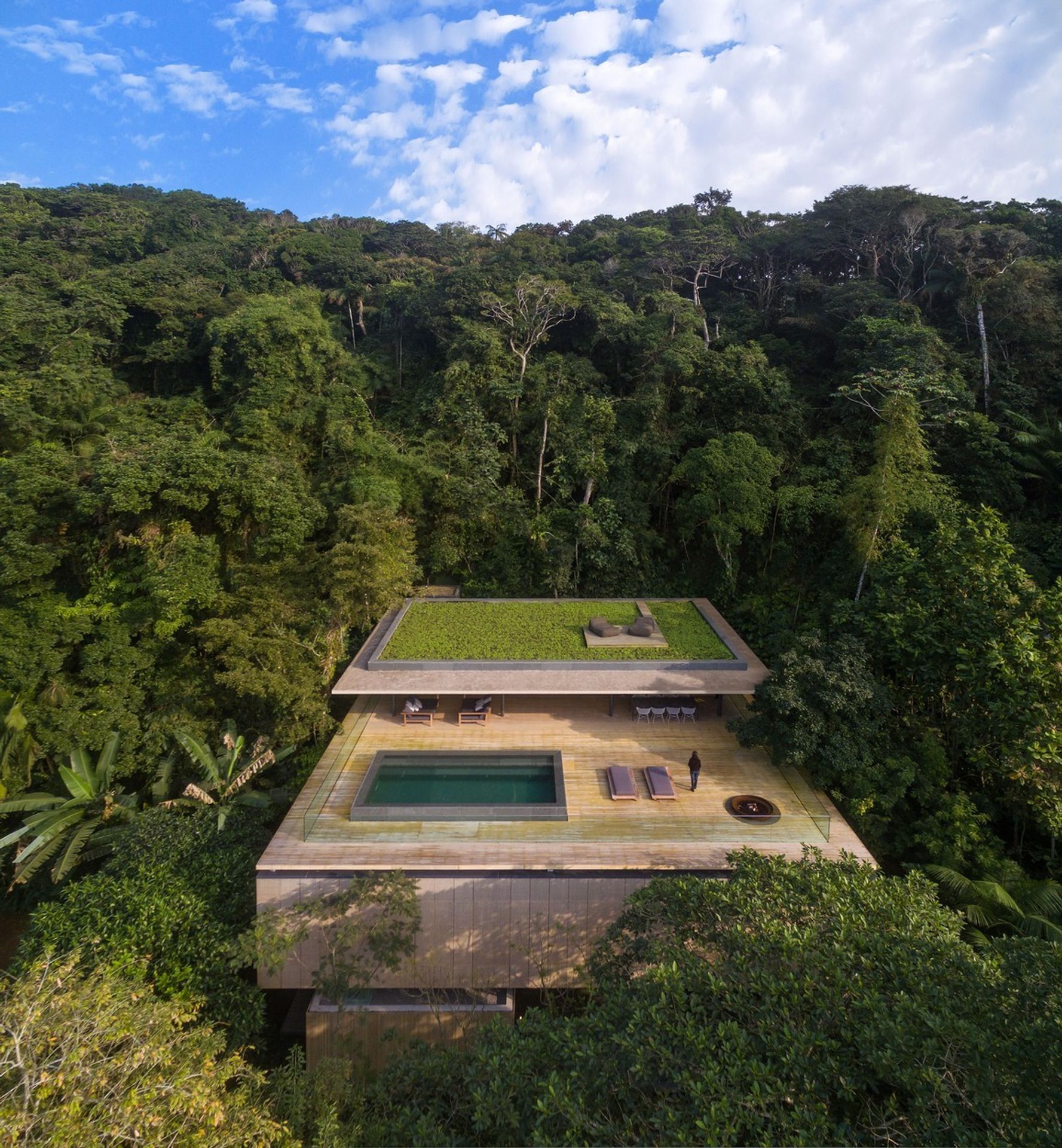Nejzajímavější budovy světa - Jungle House, Studio MK27 - GALERIE: Nejzajímavější budovy světa (4/7)