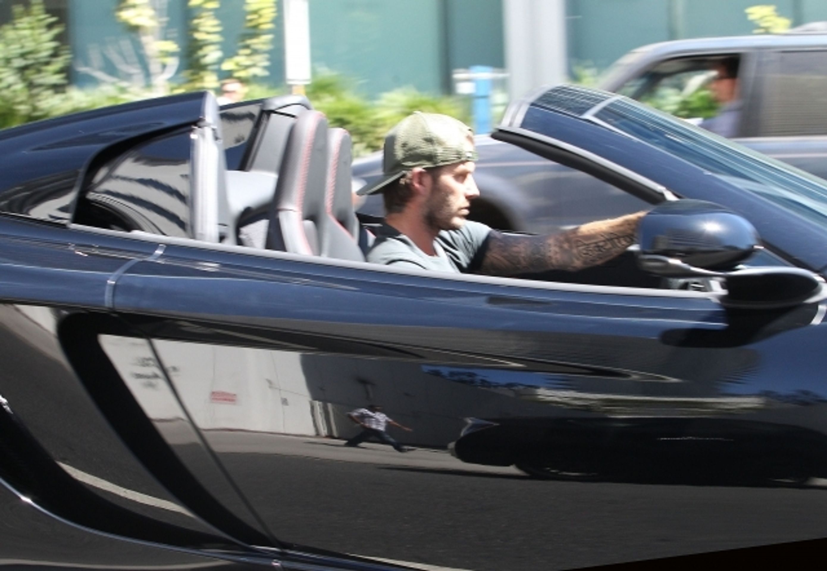 Beckham a jeho nové auto - 5 - GALERIE: Beckham a jeho nové auto (1/7)