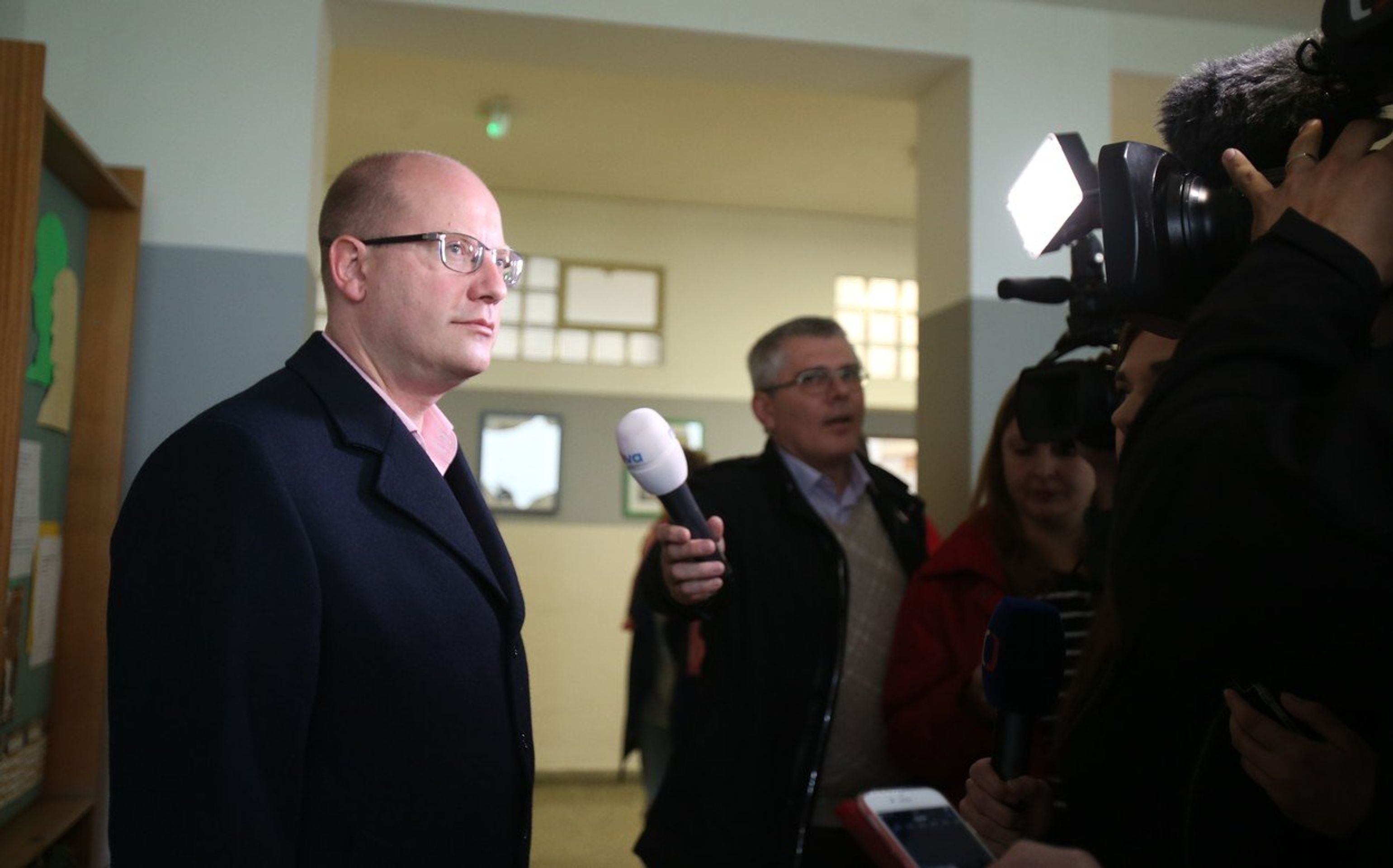 Bohuslav Sobotka v roce 2017 - GALERIE: Poslanci, kteří obhajují mandát nejdelší dobu (10/12)