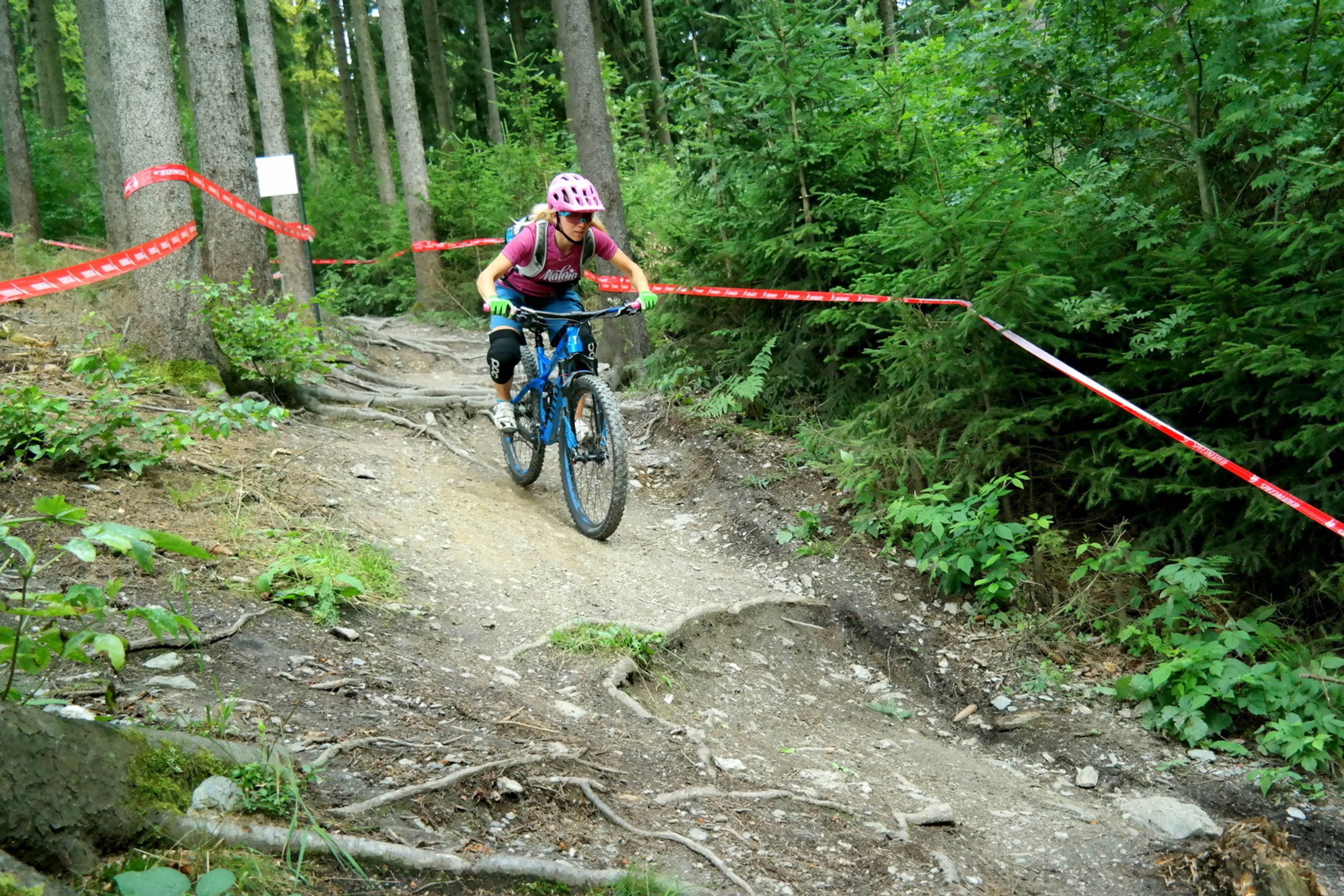 Německý Schöneck - 62 - GALERIE: Německý Schöneck - bikepark (6/10)