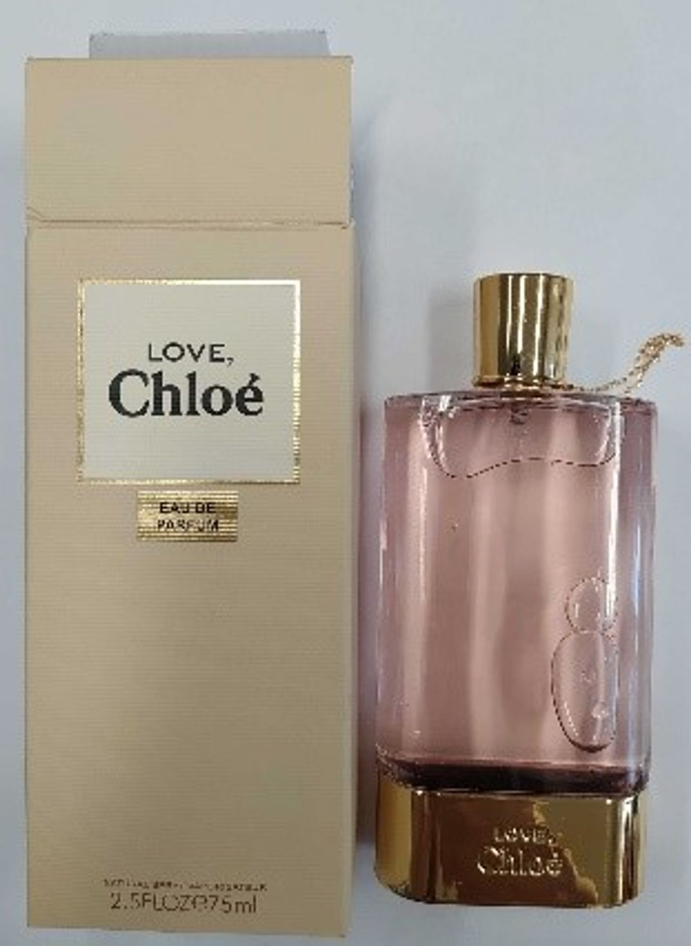 Parfemovaná voda LOVE, Chloé EAU DE PARFUM - Nebezpečná kosmetika v Česku (6/12)