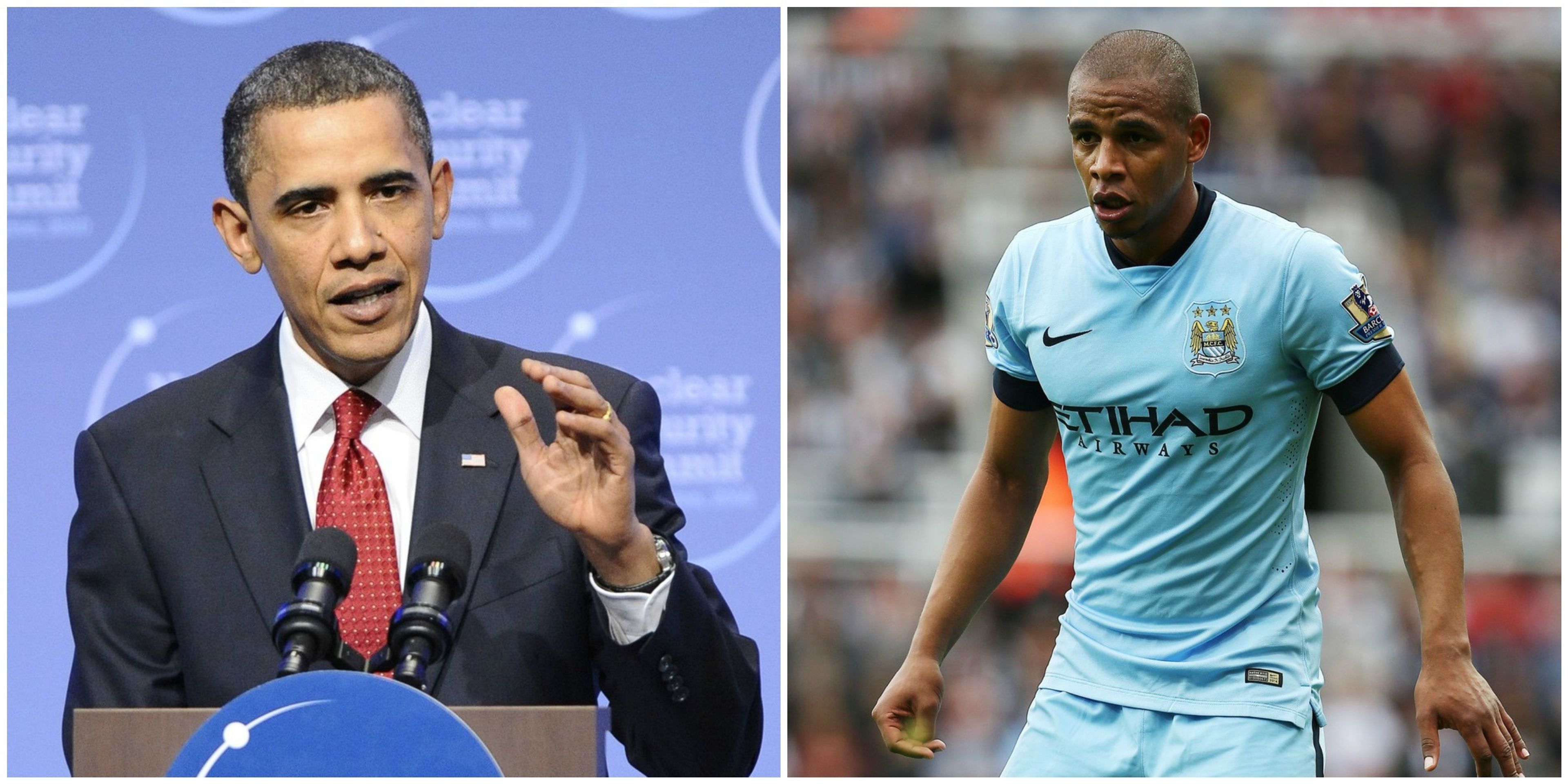 Barack Obama a Fernando - GALERIE: Dvojníci slavných fotbalistů nejen z Hollywoodu (1/7)