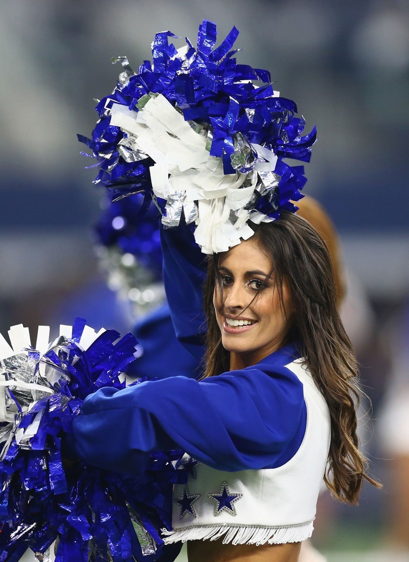 Roztleskávačky Dallasu Cowboys - 3 - GALERIE: Roztleskávačky Dallasu Cowboys (10/12)