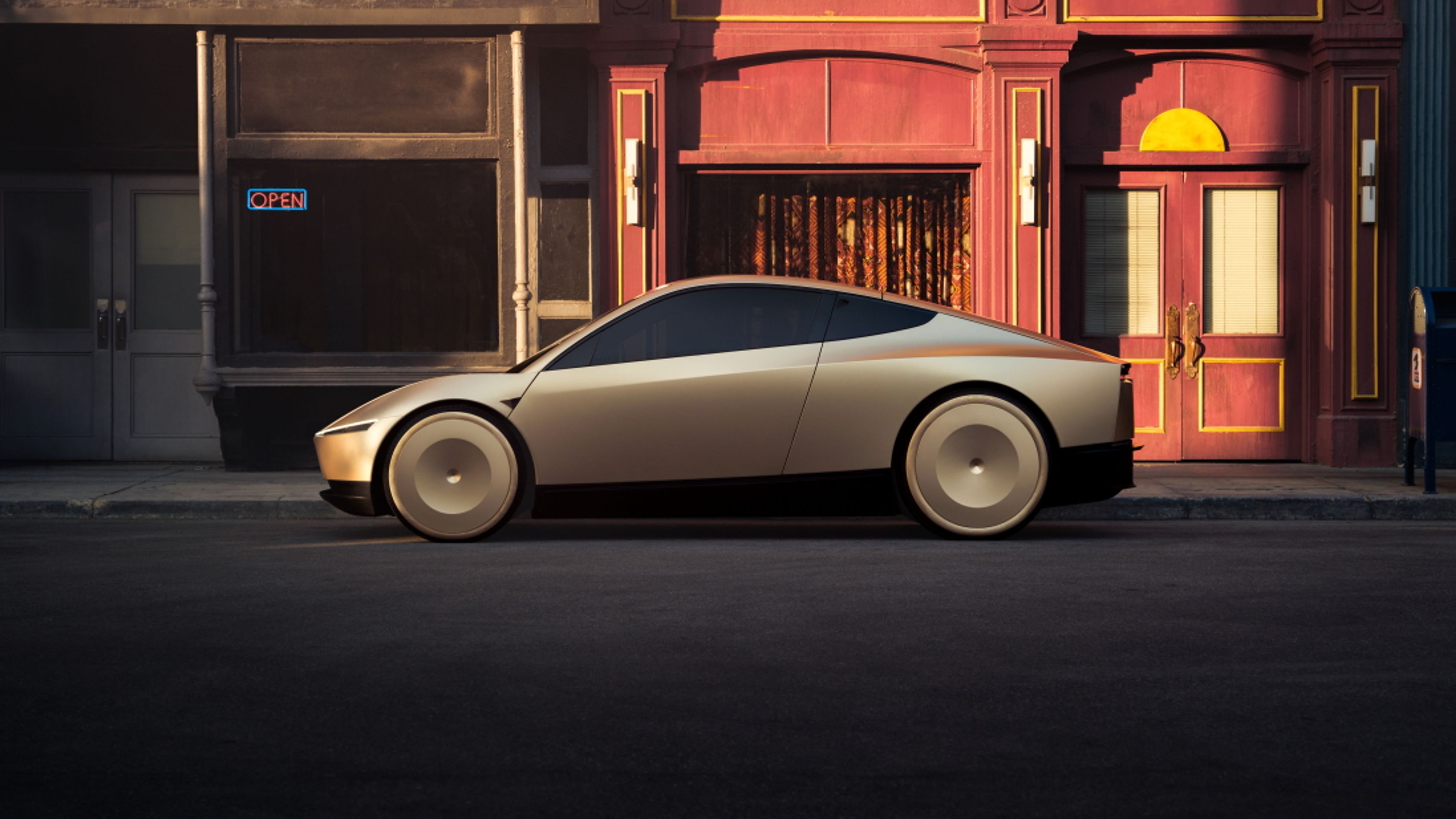Tesla Robotaxi - Robotaxi od Tesly (2/13)