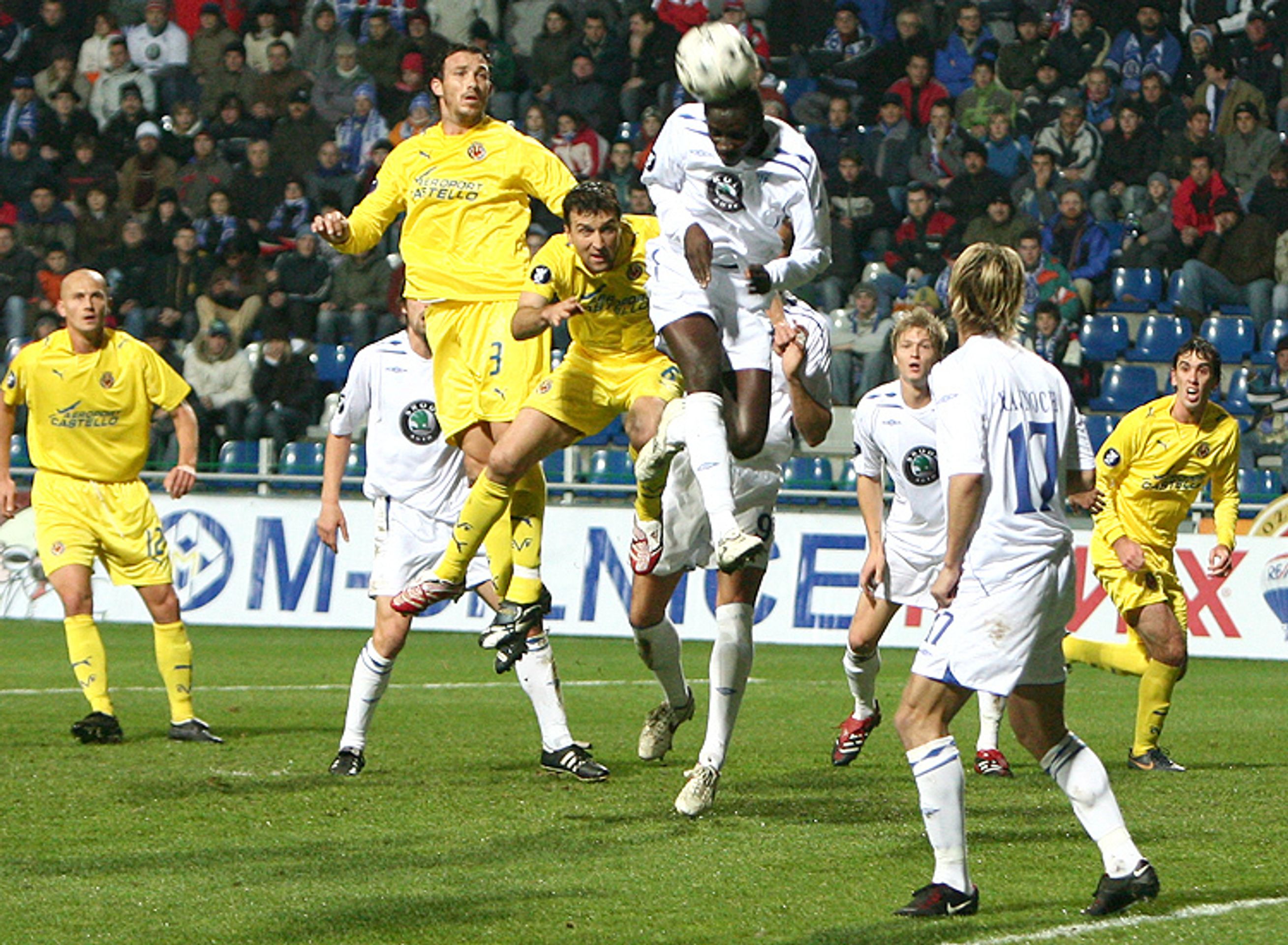 FK MLADÁ BOLESLAV - VILLARREAL CF - Drtivý závěr Boleslavi na Villarreal nestačil (1/7)