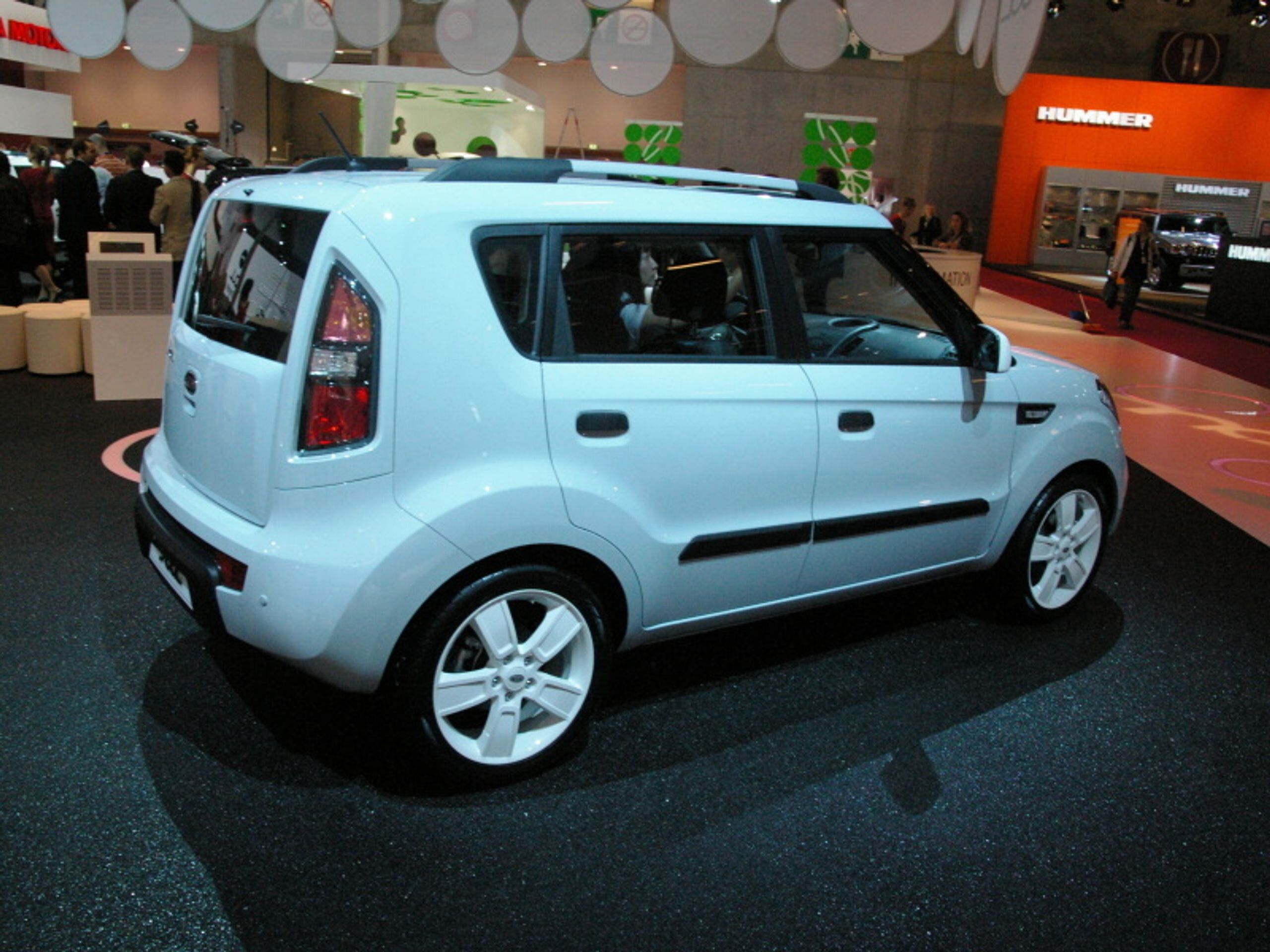 Kia Soul - GALERIE Kia SOul (2/5)