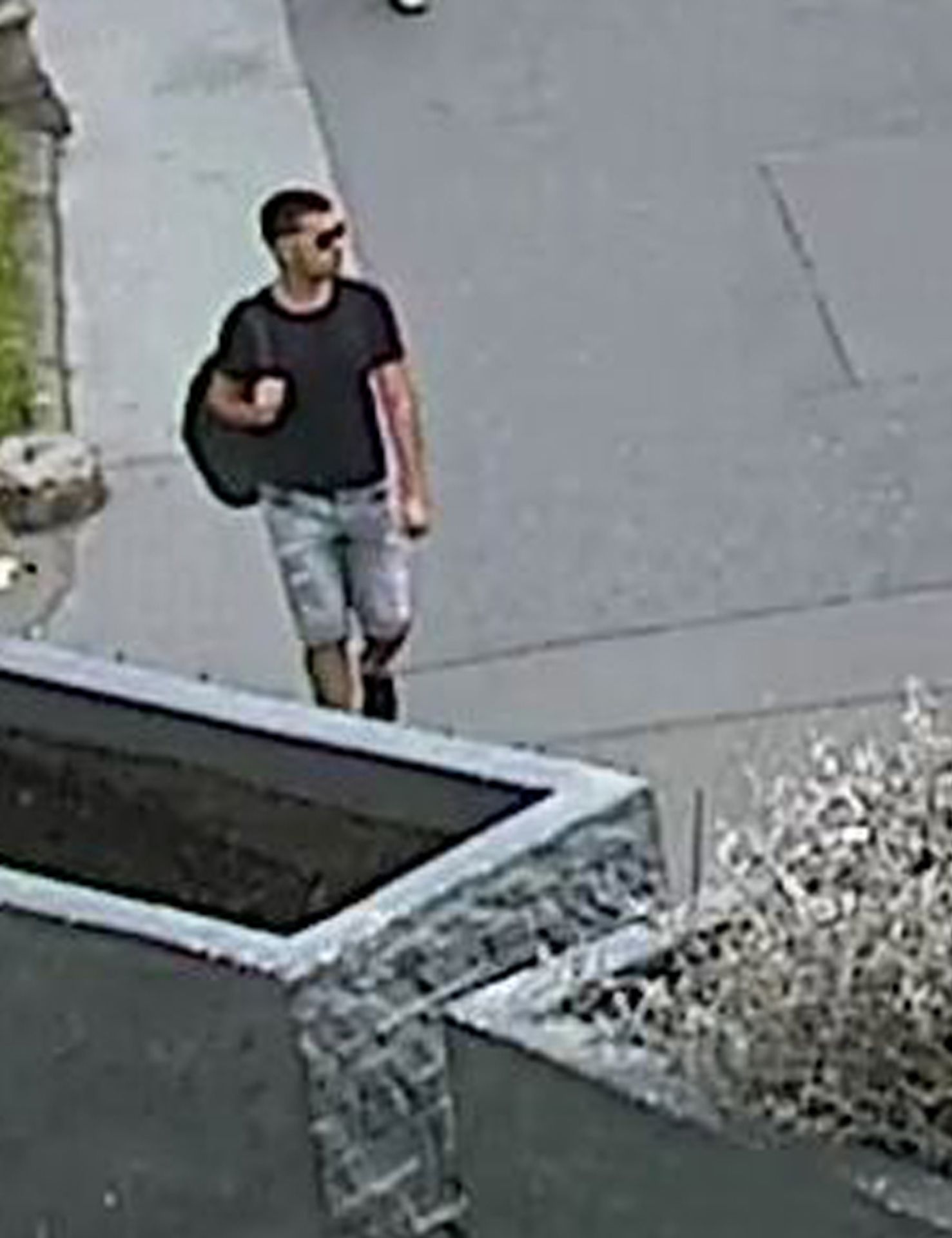 Brněnští policisté hledají svědka útoku - Policie hledá svědka útoku v Brně (3/4)