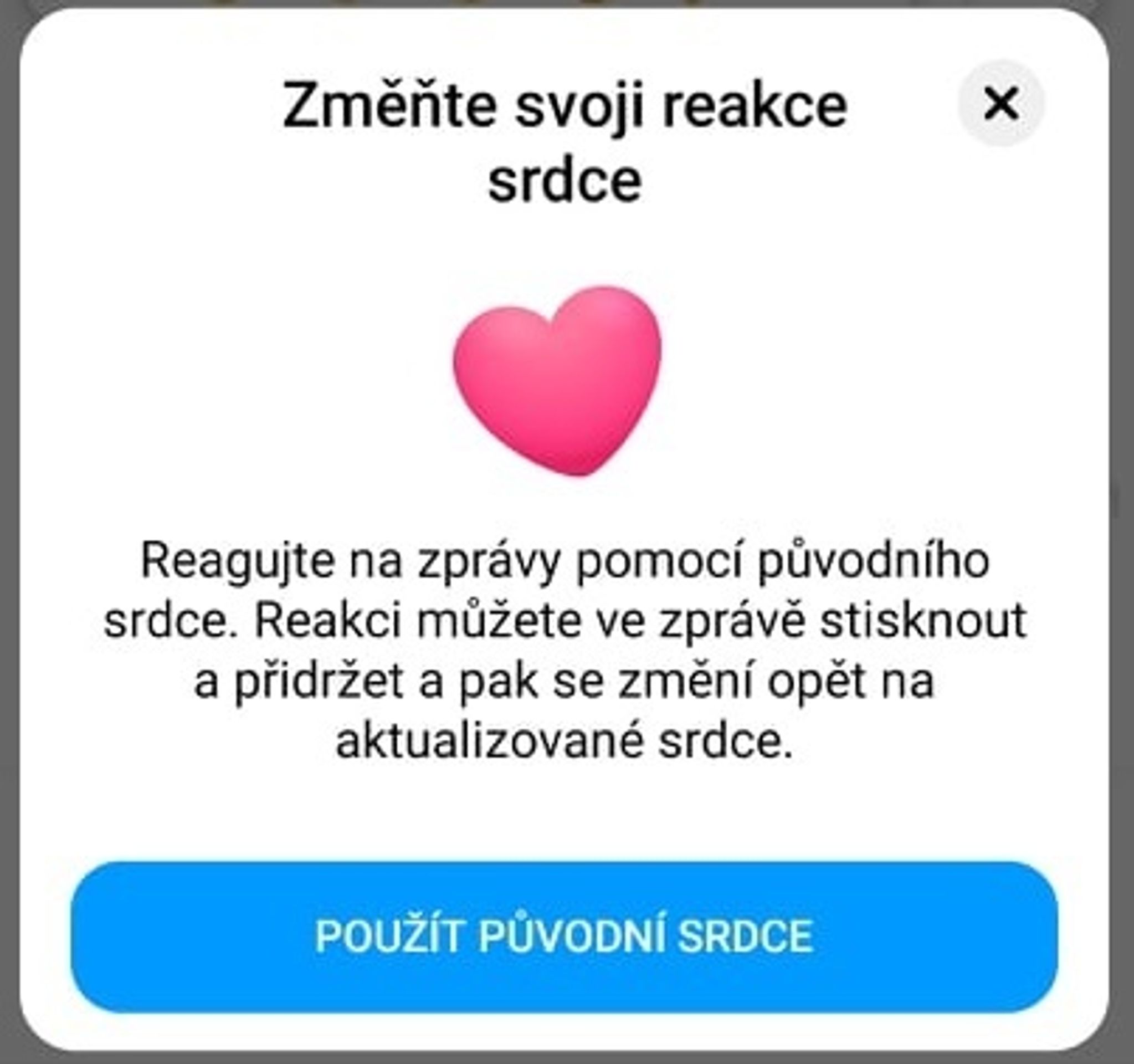 Nová reakce na facebooku a messengeru - 4 - GALERIE: Nové reakce na facebooku a messengeru (4/4)