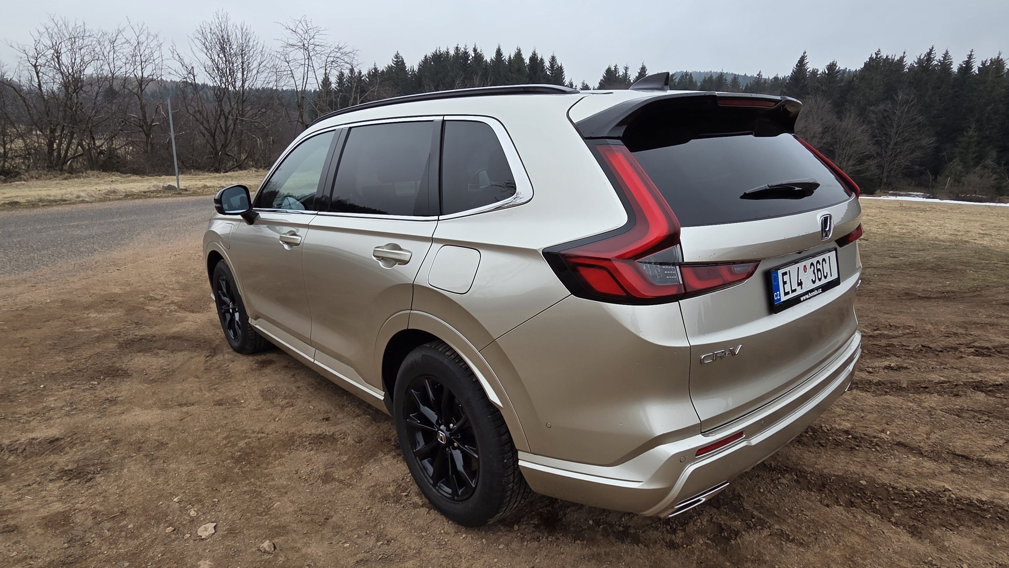 Honda CR-V e:PHEV Advance Tech - Honda CR-V e:PHEV (4/9)