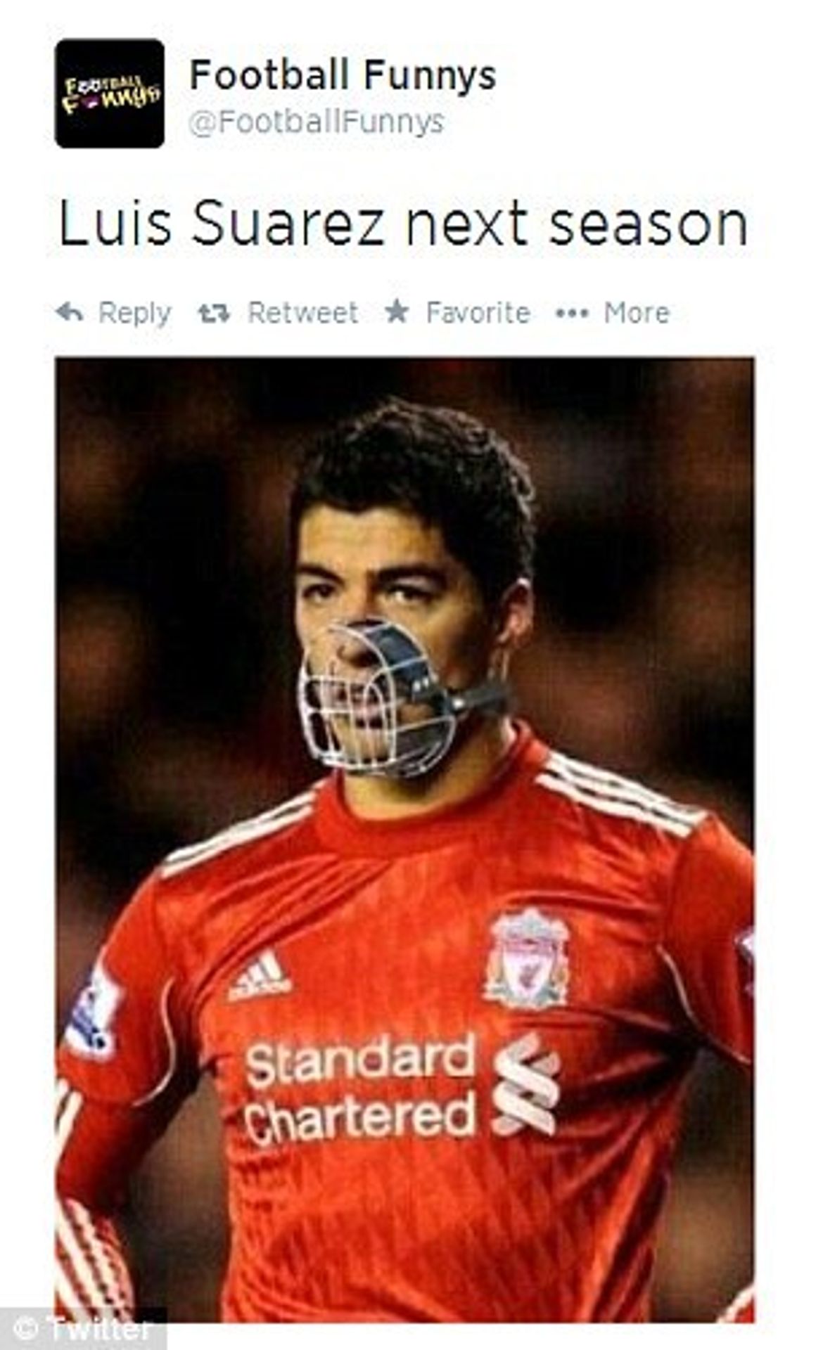 Luis Suárez - 4 - GALERIE: Luis Suárez (4/7)