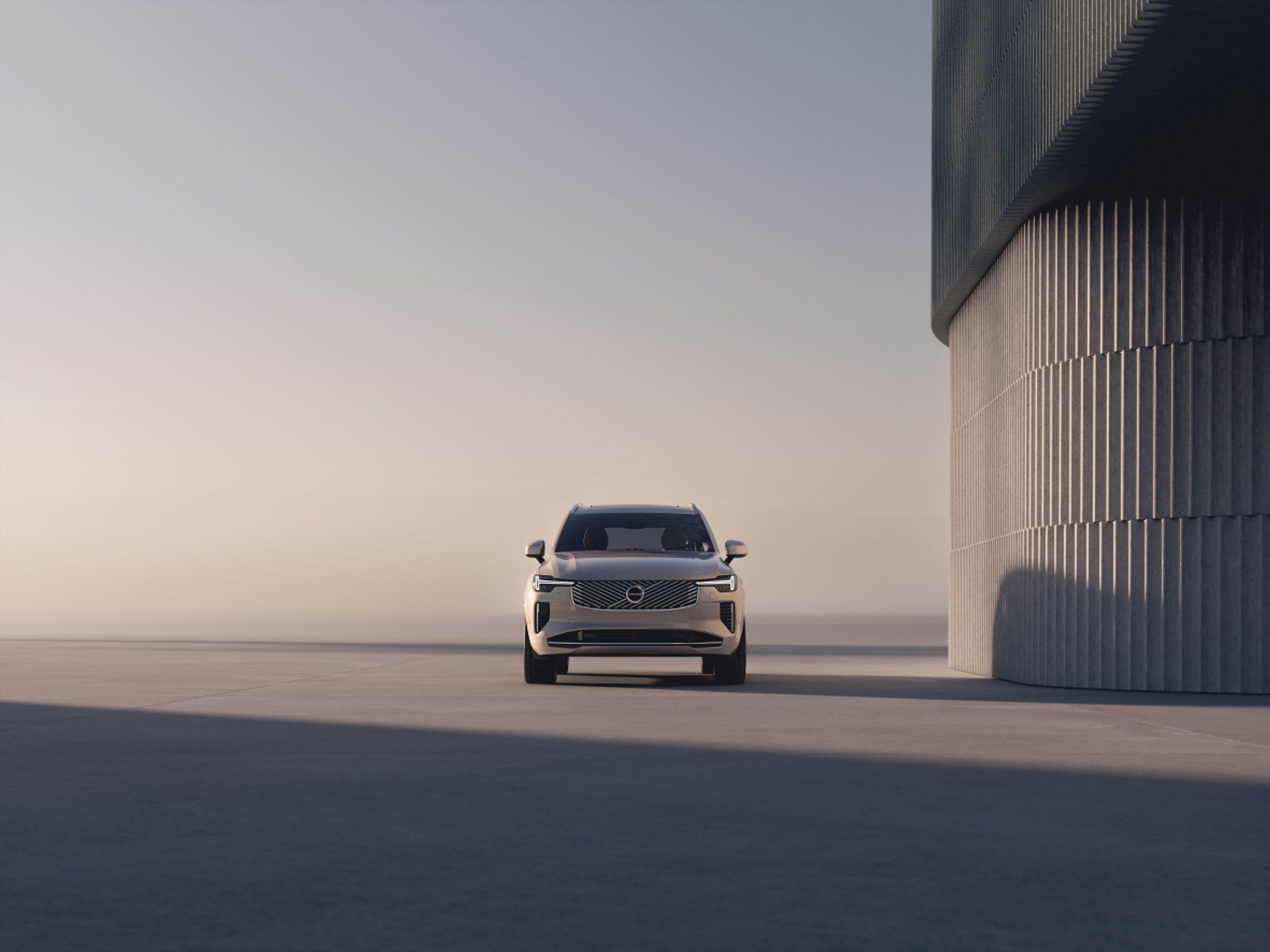 Volvo XC90 - Modernizované Volvo XC90 (7/15)