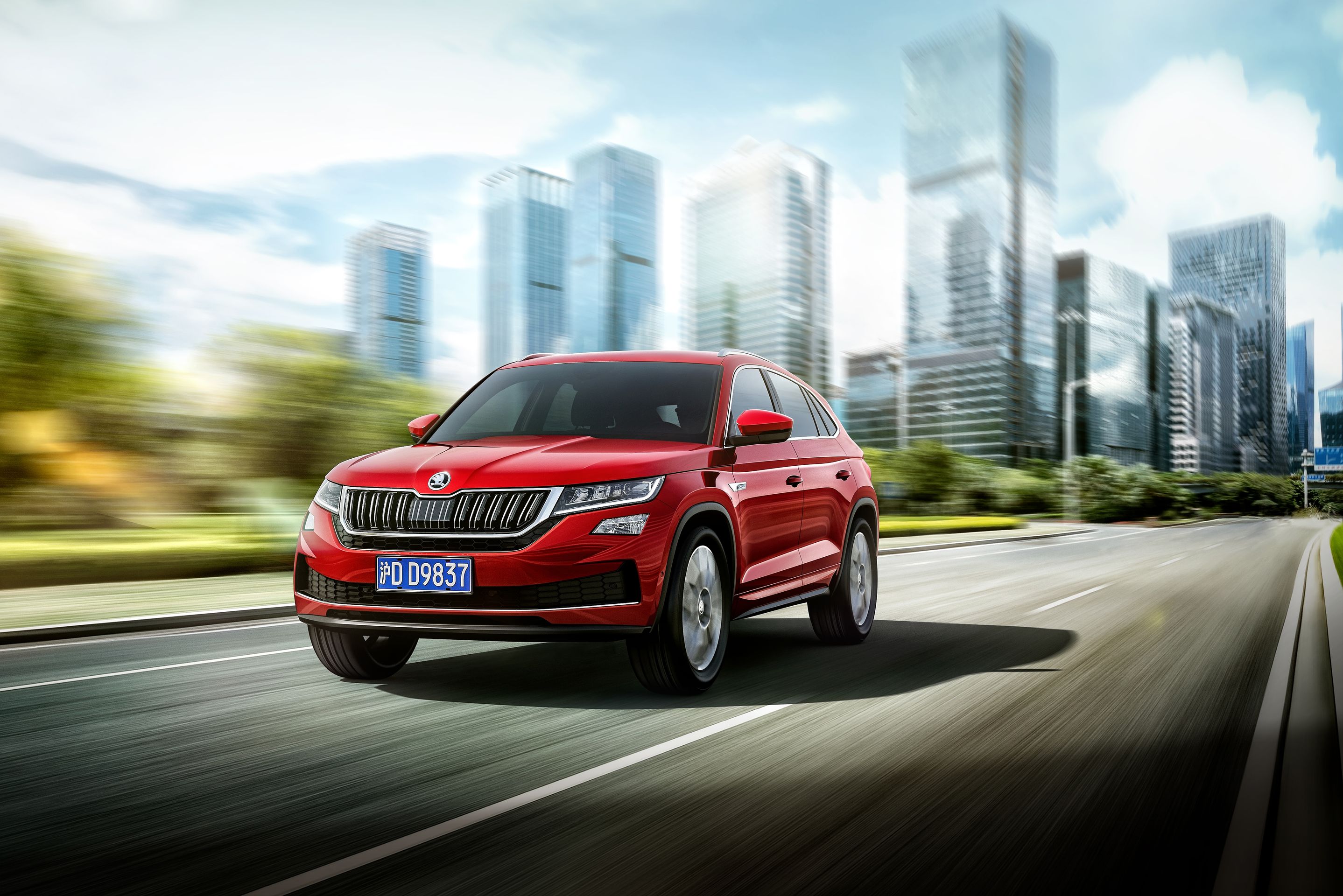 Škoda Kodiaq GT pro čínský trh - Fotogalerie: Kodiaq GT pro čínský trh na prvních skicách (2/6)
