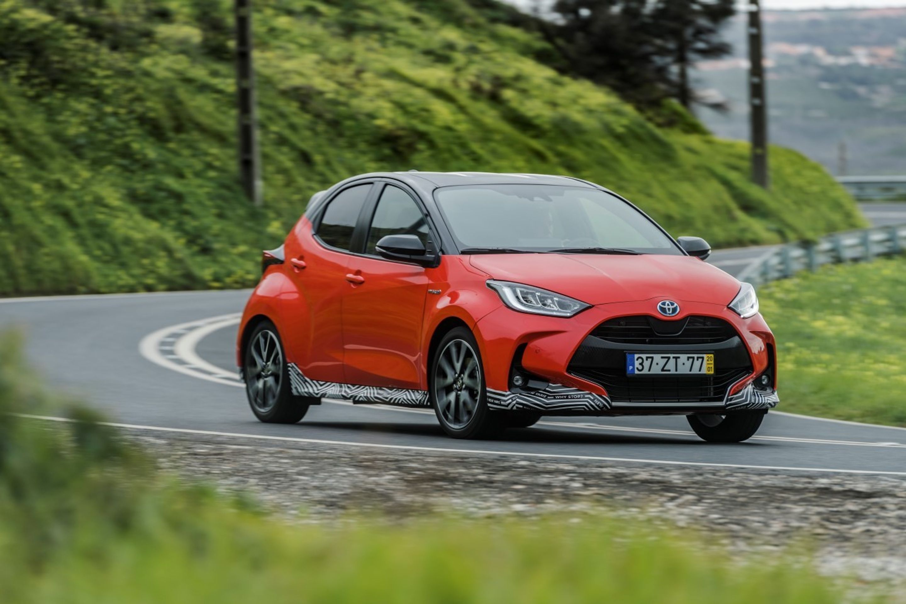 Toyota Yaris - 38 - Fotogalerie: Nová generace Toyoty Yaris (15/20)