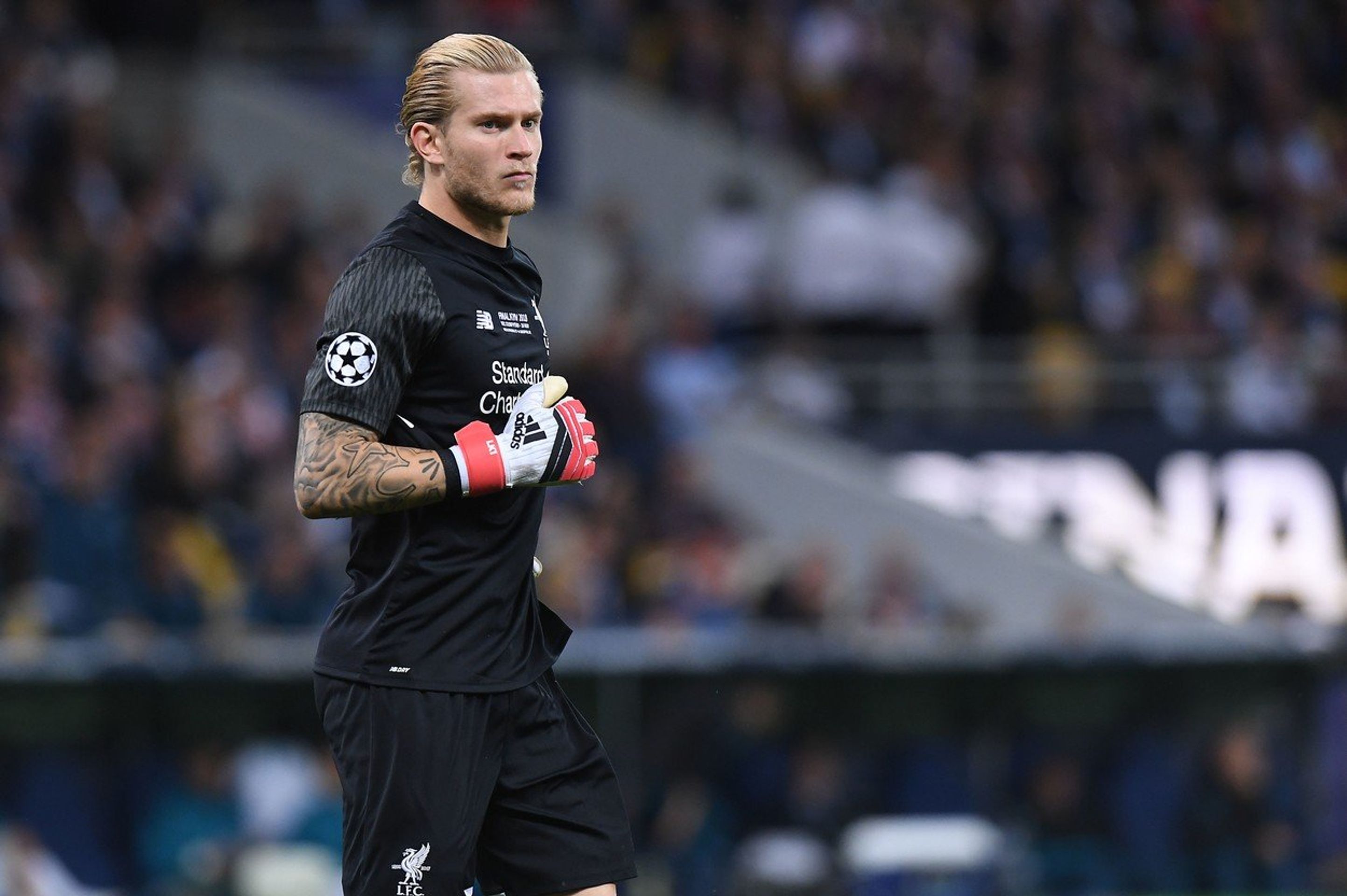 Loris Karius - GALERIE: Loris Karius během finále Ligy mistrů (5/5)