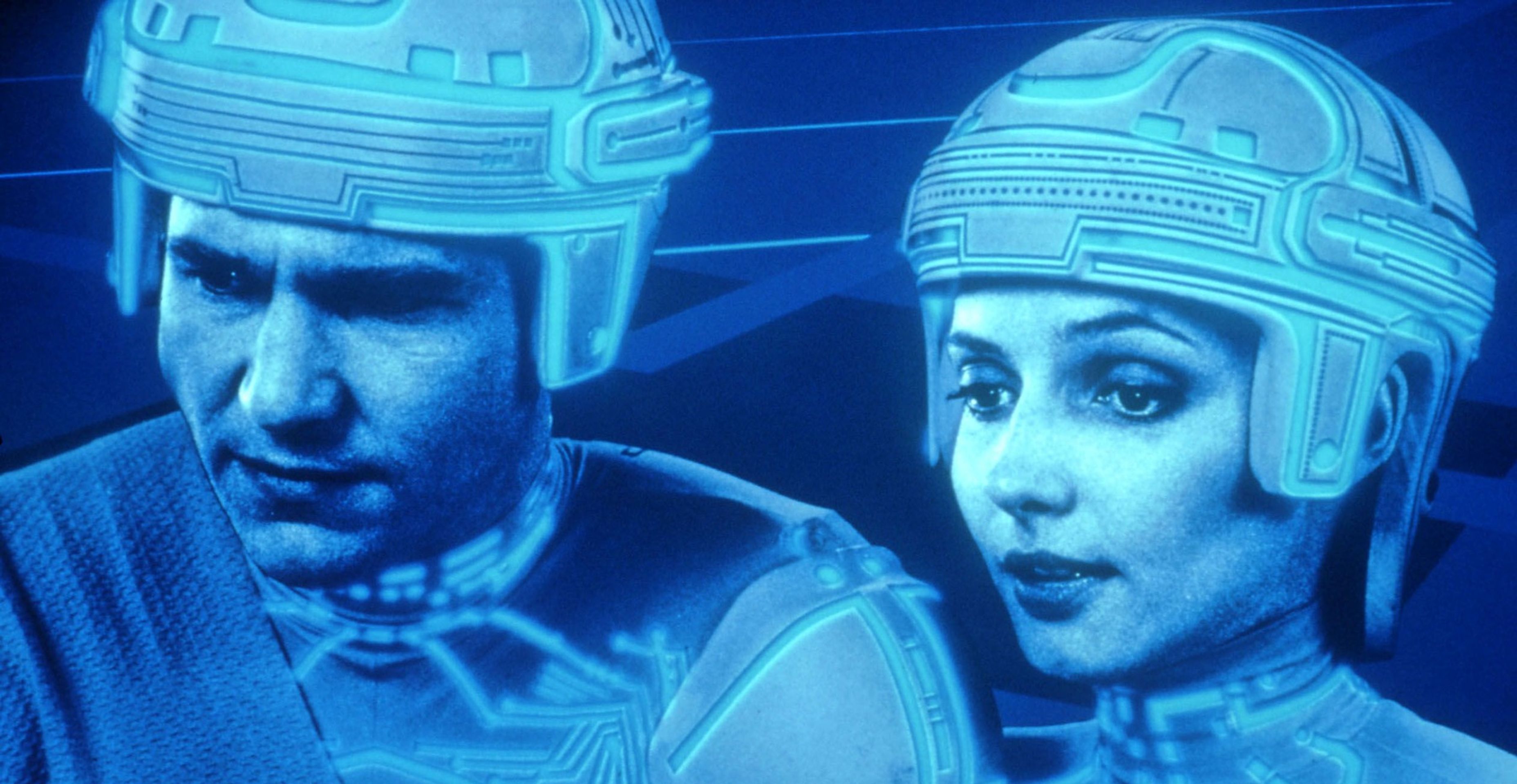 Cindy Morganová a Jeff Bridges ve filmu Tron, 1982 - Herečka Cindy Morganová (1/3)