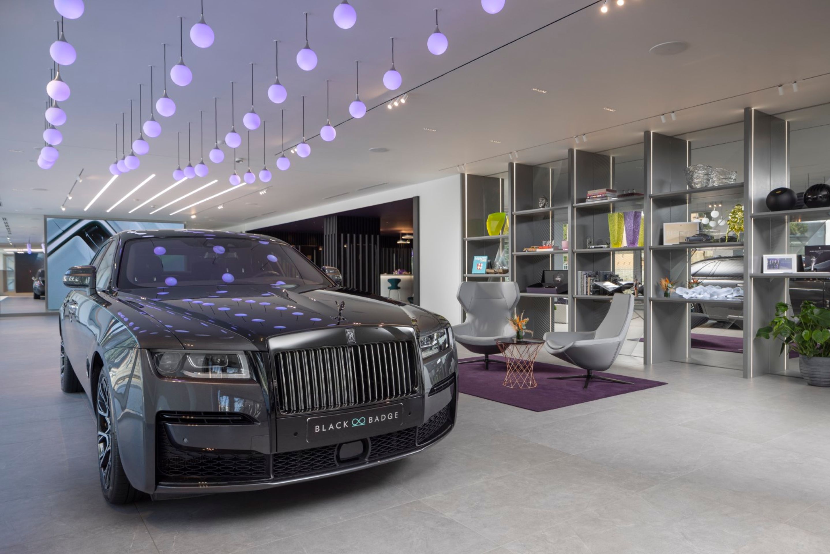 Showroom Rolls-Royce v Praze - Nový showroom Rolls-Royce v Praze (6/10)