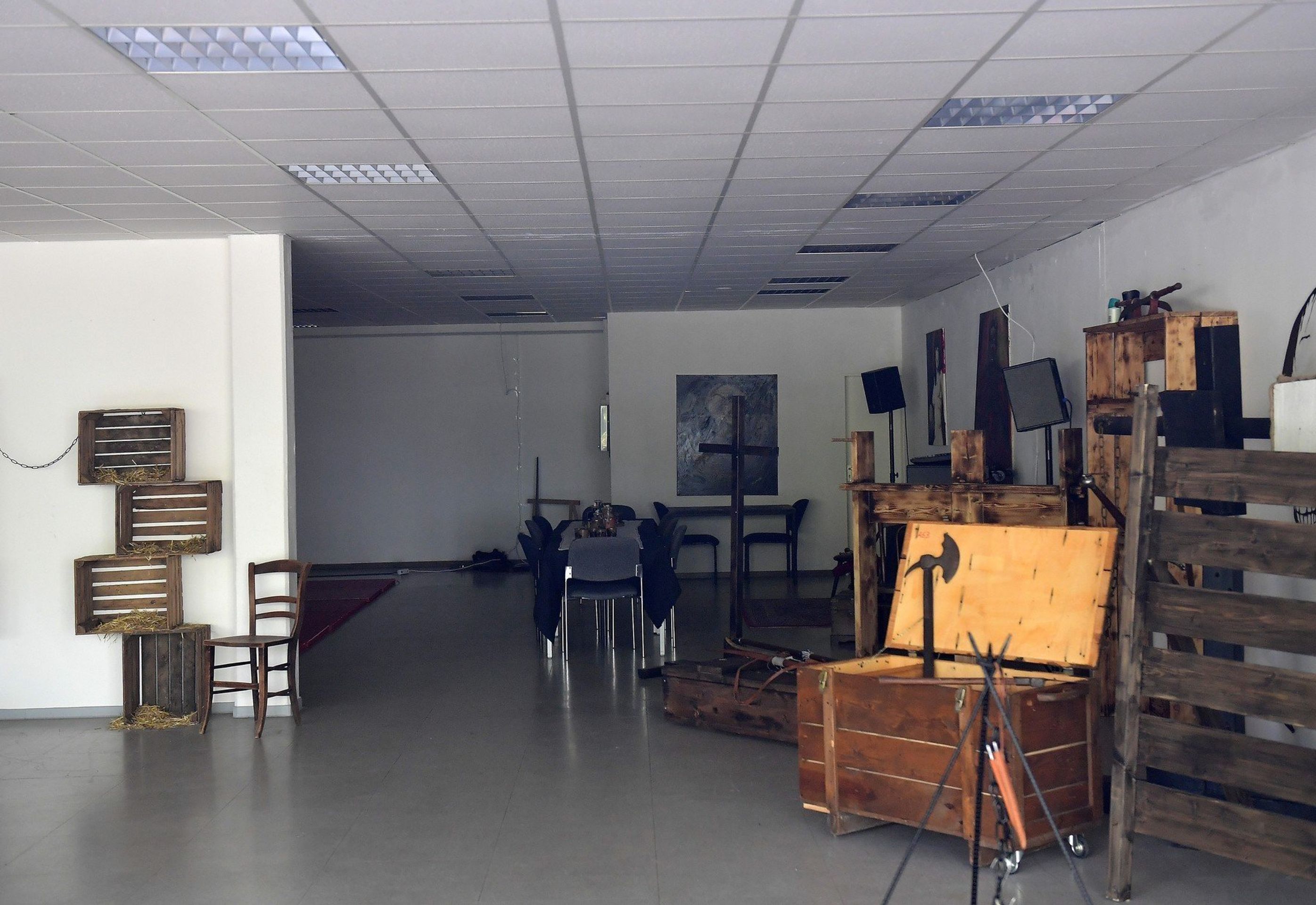 Krámek Torstena W. zastřeleného kuší - 4 - GALERIE: Krámek zastřeleného Torstena W. (2/5)