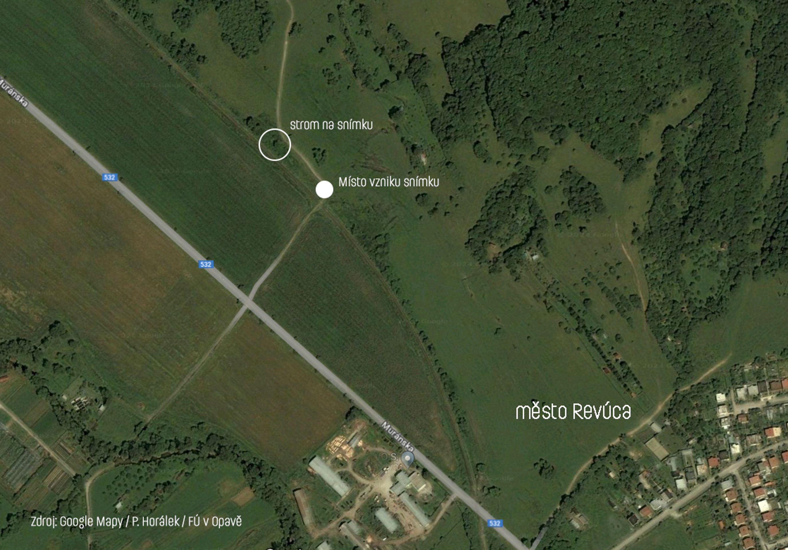 Místo vzniku oceněného snímku komety - Kometa 12P/Pons-Brooks (4/4)