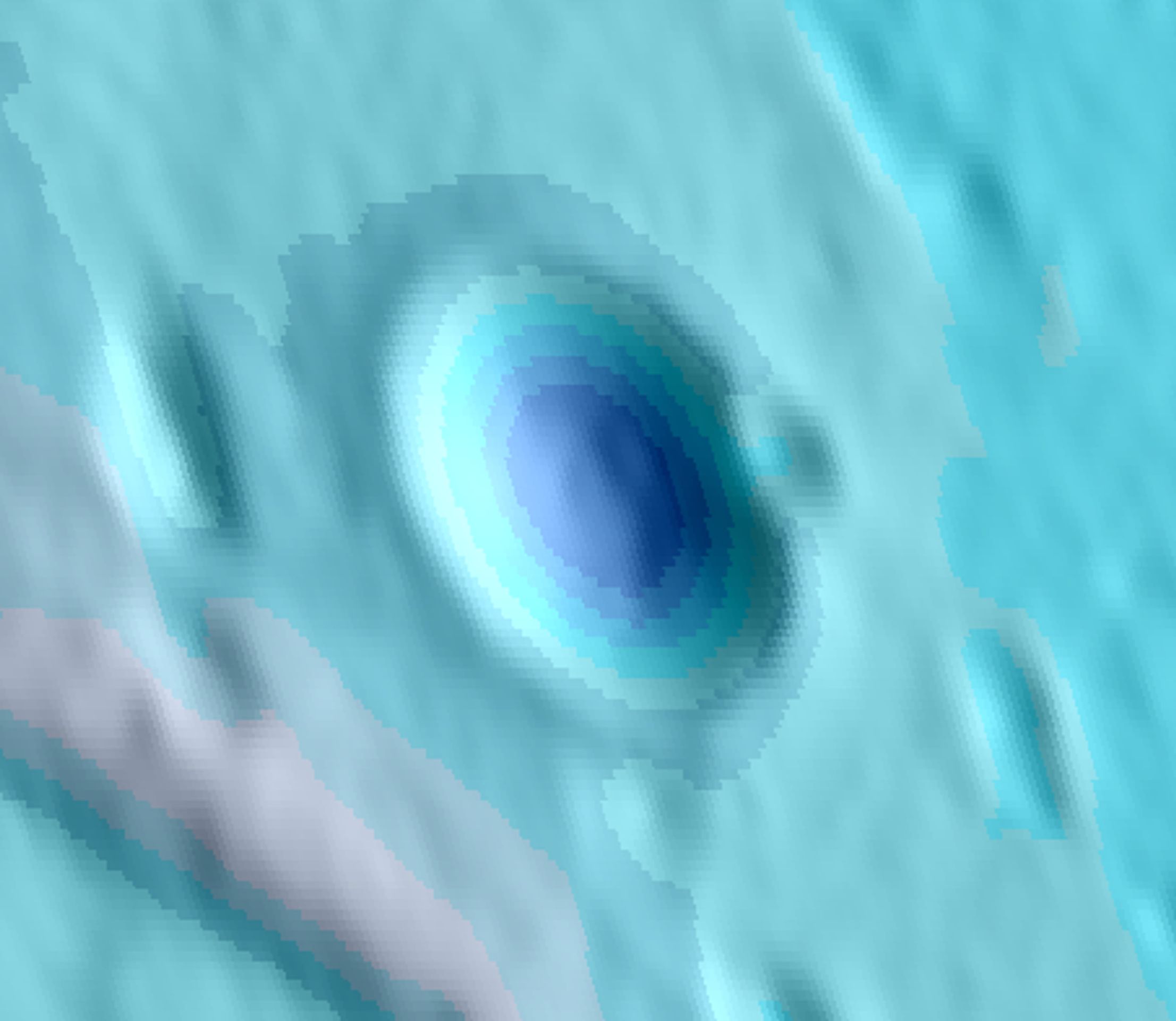 Záhadná věž na Měsíci - LROC Experimental Color Shaded GLD100 - GALERIE: Záhadná věž na Měsíci (4/5)