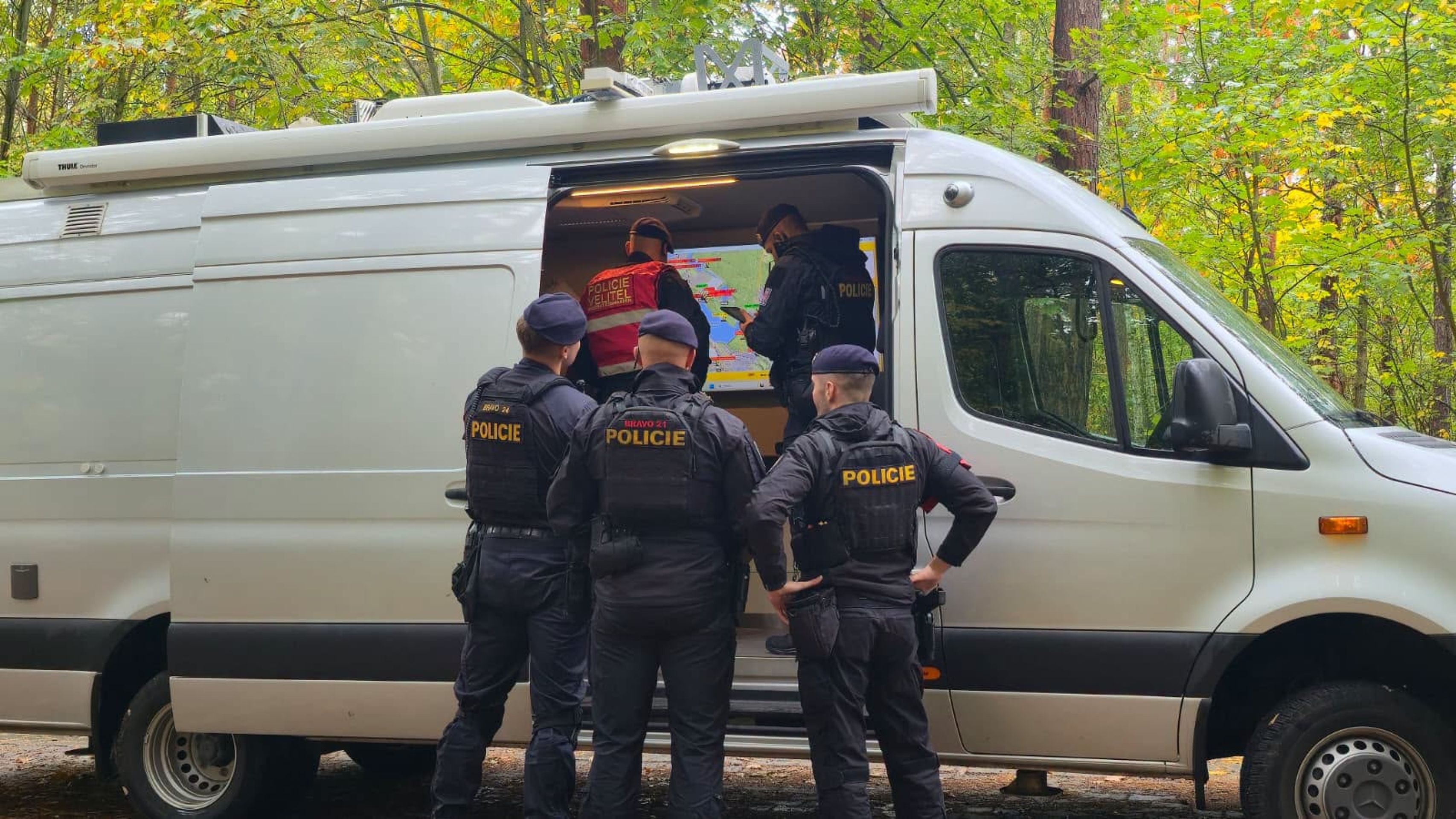 Pobodání ženy u rybníku v Plzni - Pobodání ženy u rybníku v Plzni (4/5)
